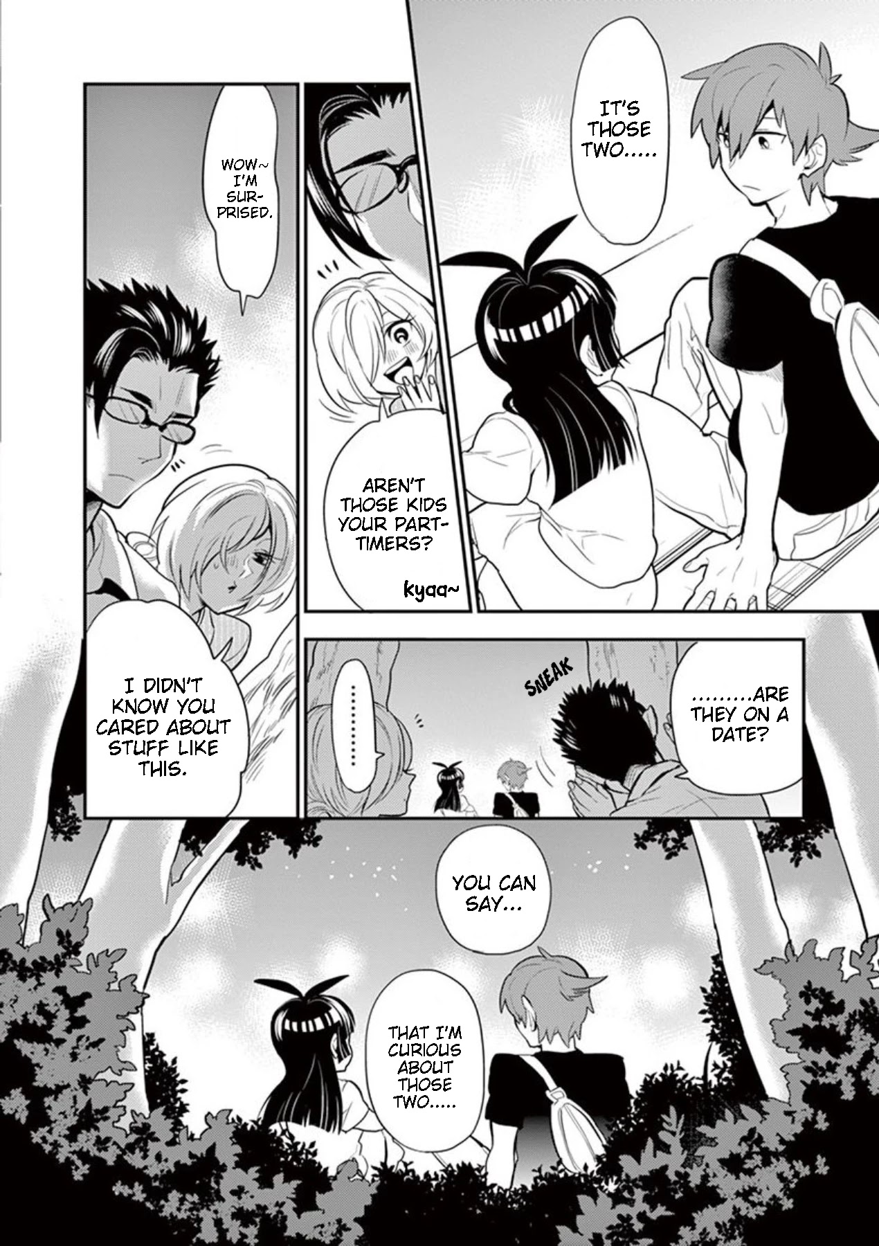 Moukin-chan Chapter 44 page 6 - Chapter 44: 44th Feather: Festival Pt. 1