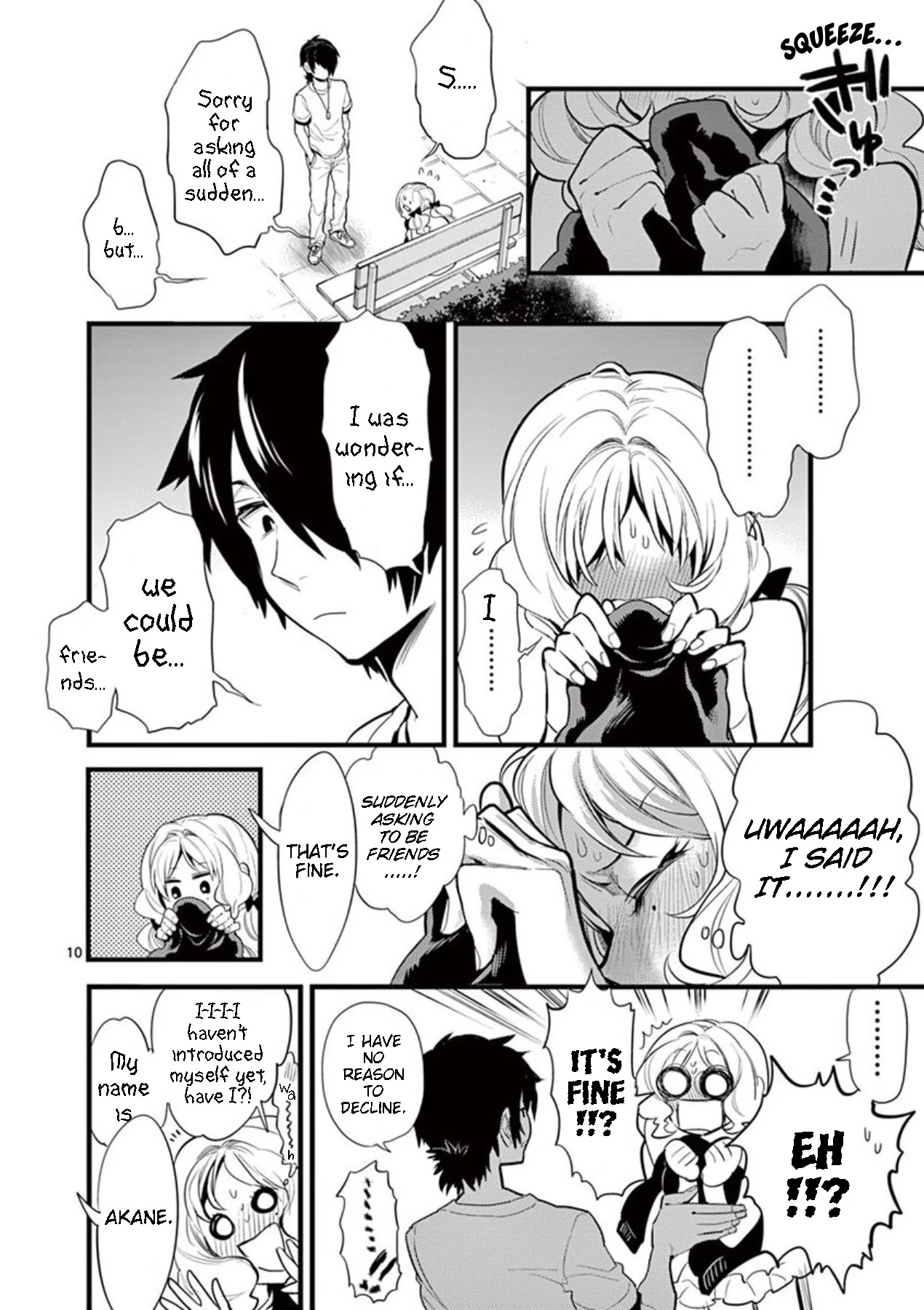 Moukin-chan Chapter 45 page 10 - Chapter 45: 45th Feather: Festival Pt. 2