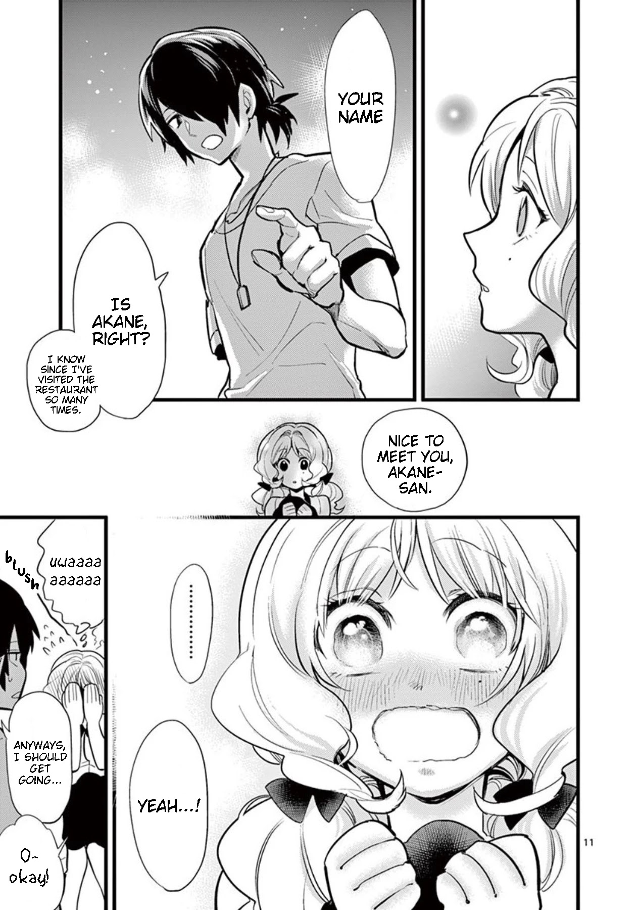 Moukin-chan Chapter 45 page 11 - Chapter 45: 45th Feather: Festival Pt. 2