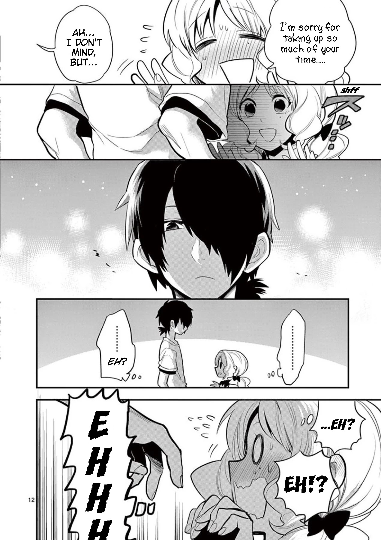 Moukin-chan Chapter 45 page 12 - Chapter 45: 45th Feather: Festival Pt. 2