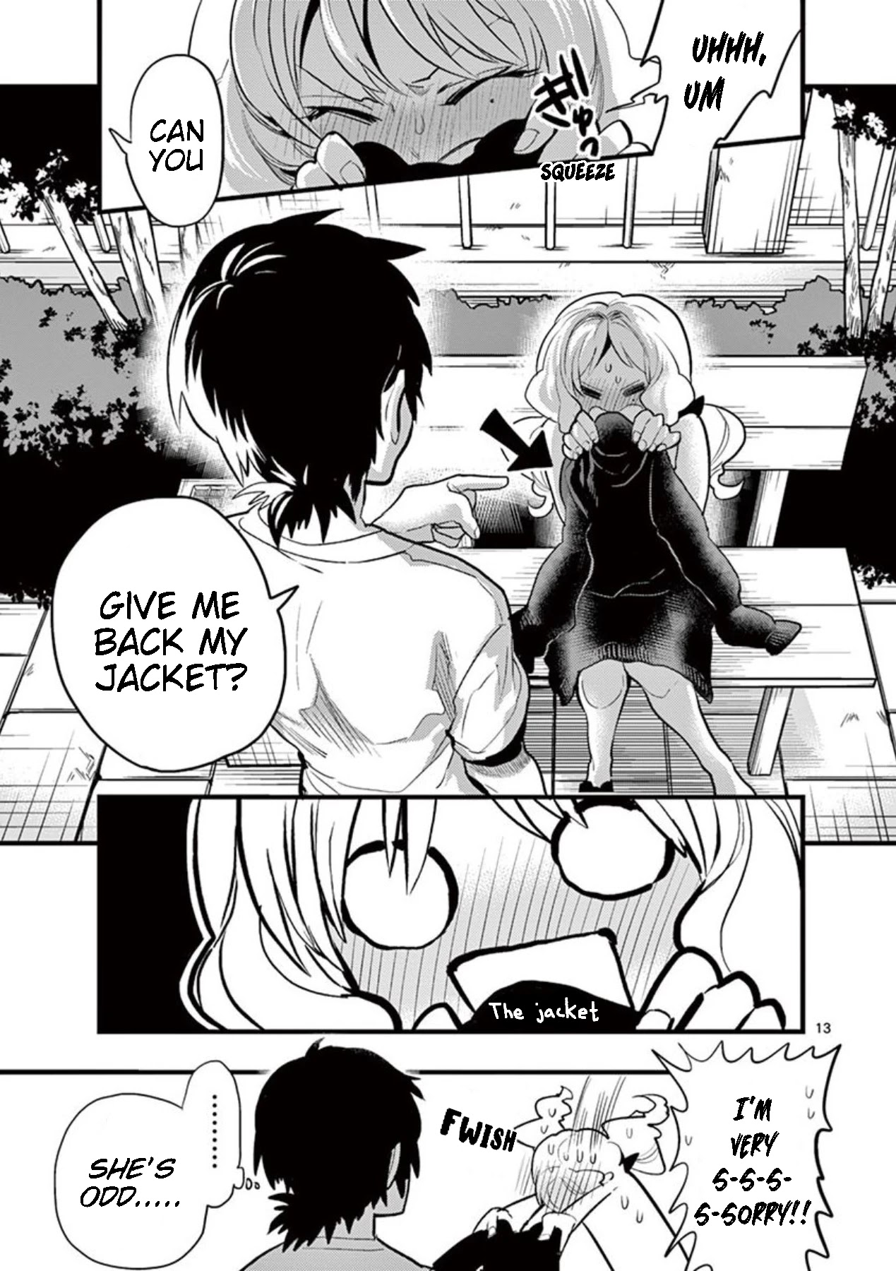 Moukin-chan Chapter 45 page 13 - Chapter 45: 45th Feather: Festival Pt. 2