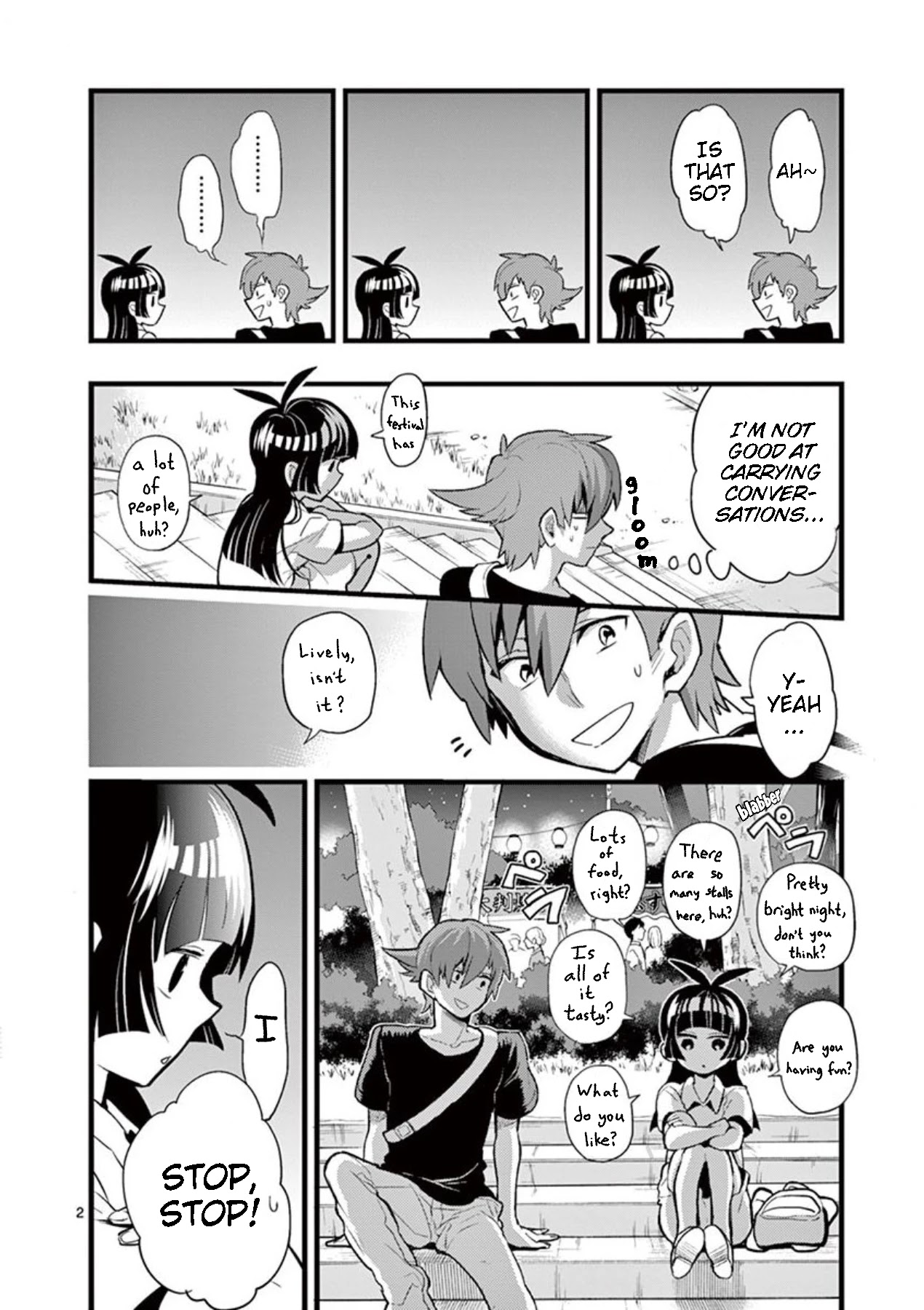 Moukin-chan Chapter 45 page 2 - Chapter 45: 45th Feather: Festival Pt. 2