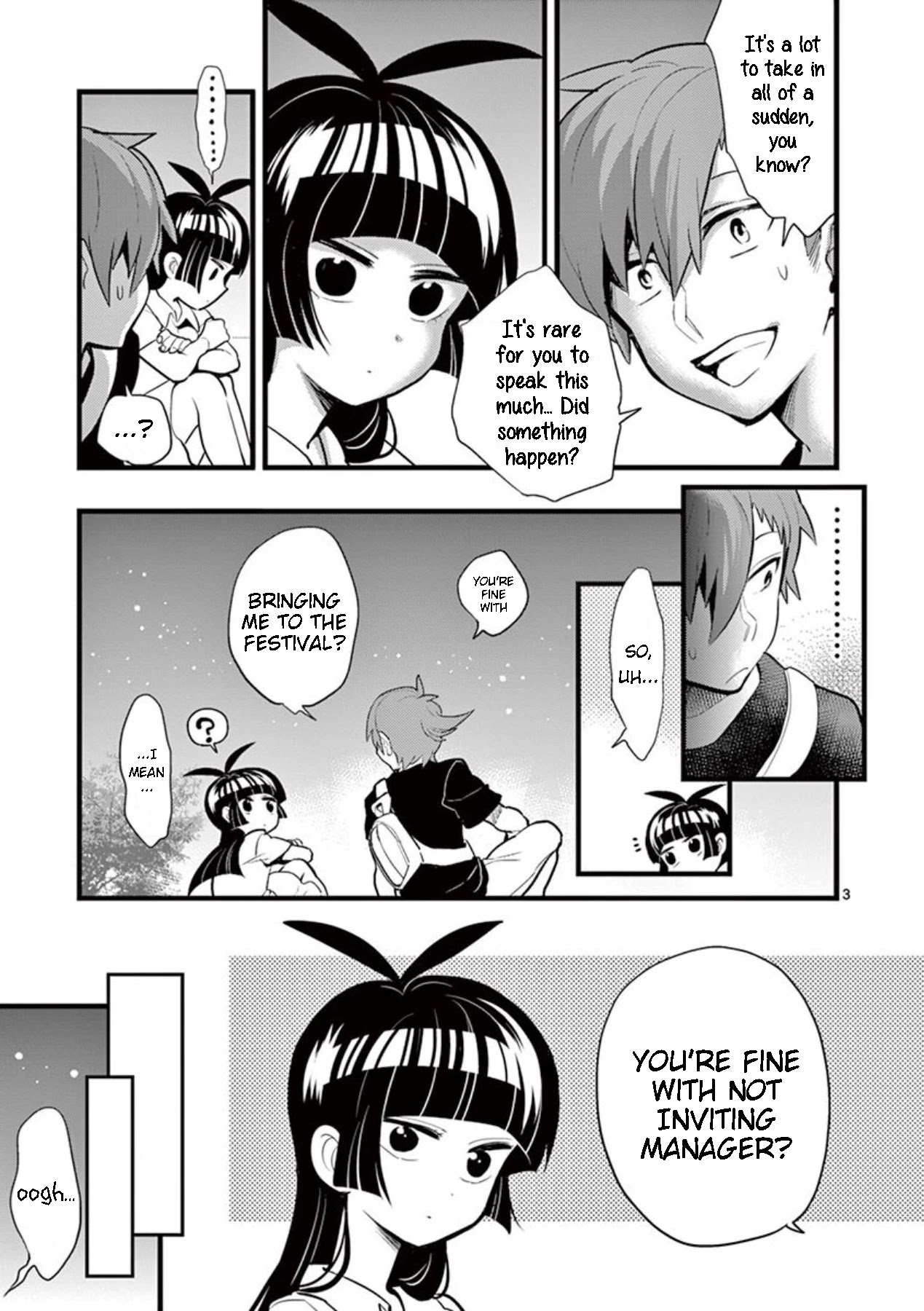 Moukin-chan Chapter 45 page 3 - Chapter 45: 45th Feather: Festival Pt. 2