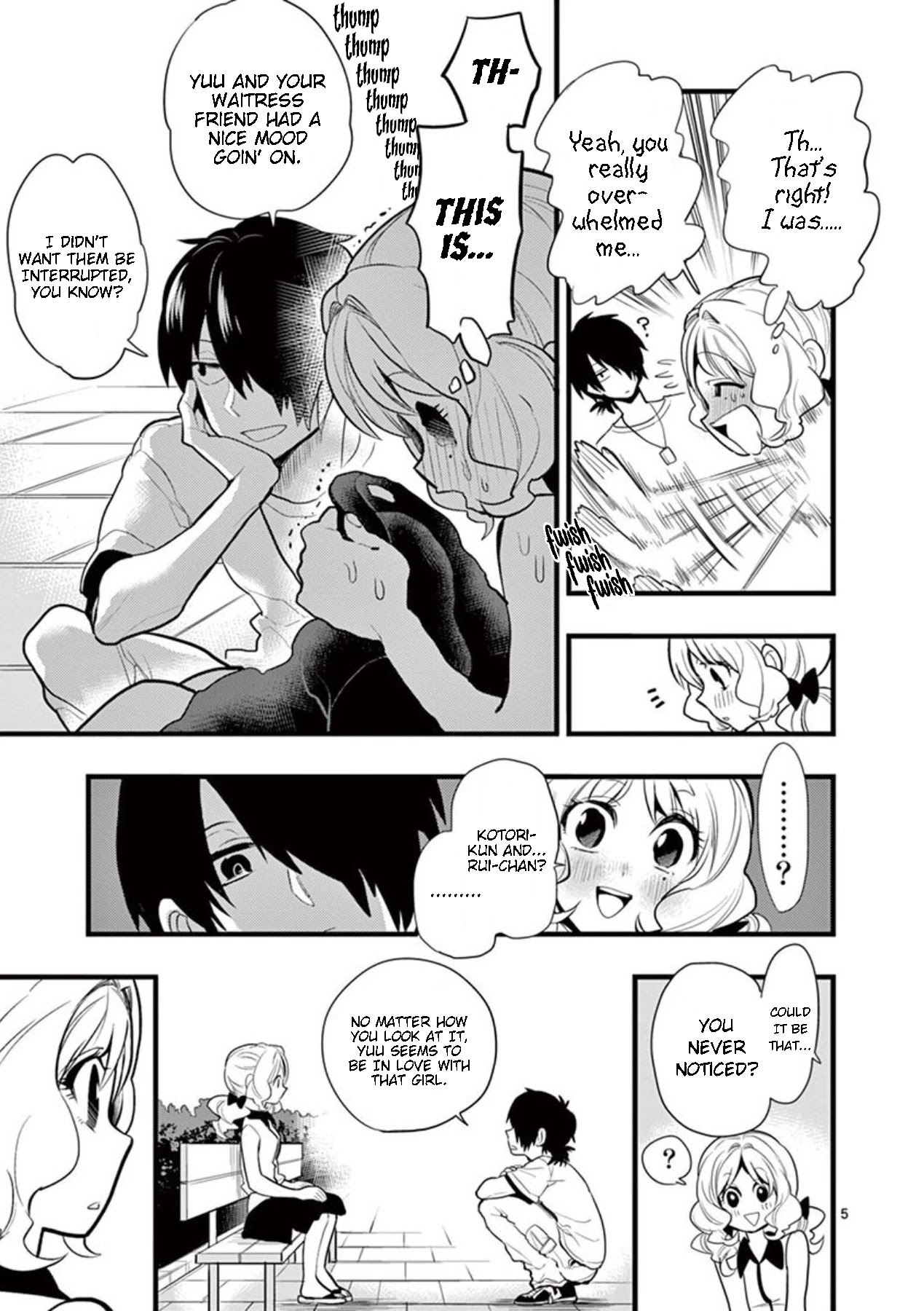 Moukin-chan Chapter 45 page 5 - Chapter 45: 45th Feather: Festival Pt. 2