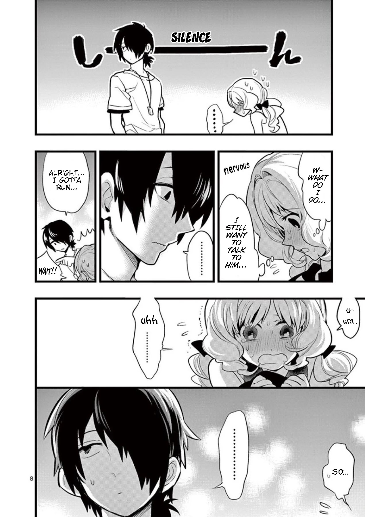 Moukin-chan Chapter 45 page 8 - Chapter 45: 45th Feather: Festival Pt. 2