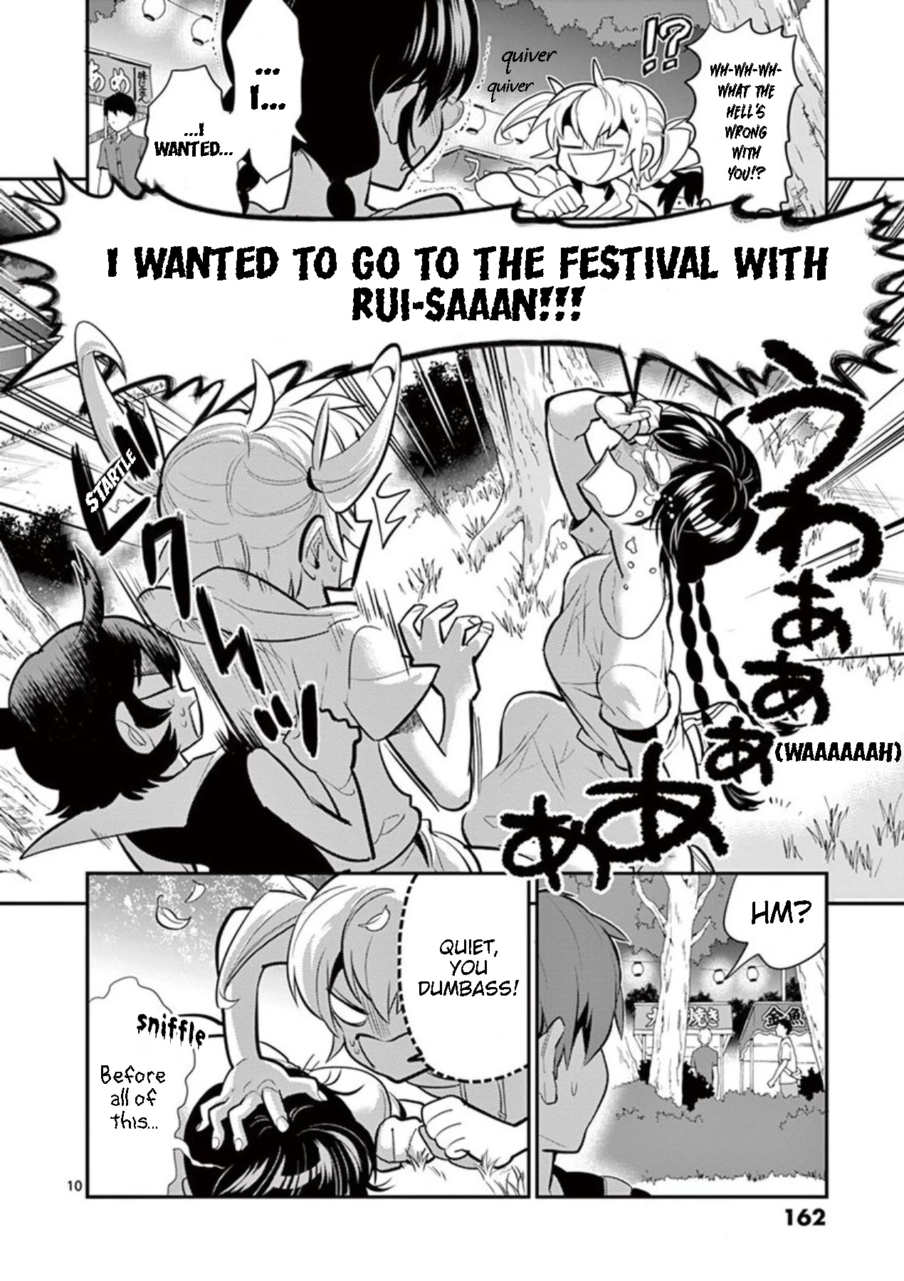 Moukin-chan Chapter 46 page 10 - Chapter 46: 46th Feather: Festival Pt. 3