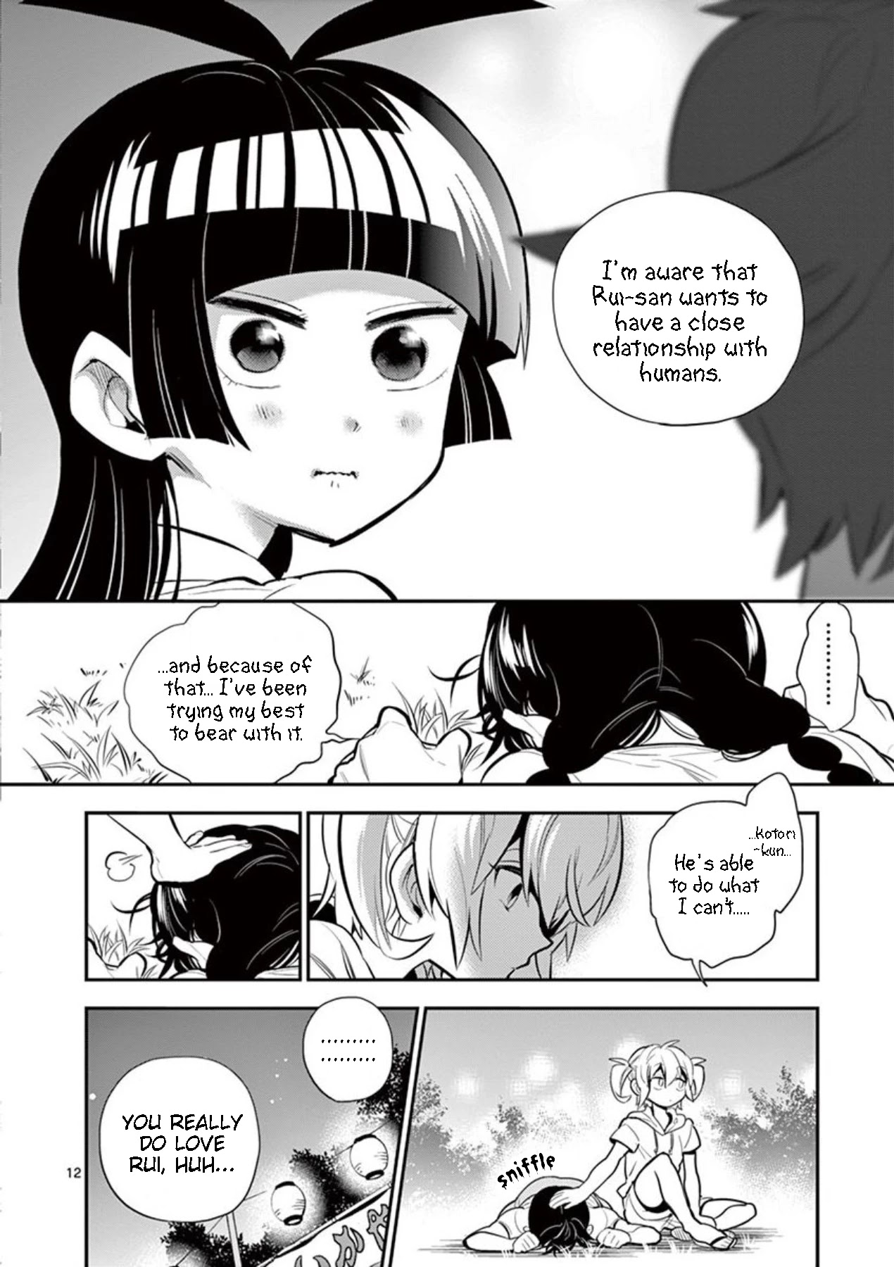 Moukin-chan Chapter 46 page 12 - Chapter 46: 46th Feather: Festival Pt. 3