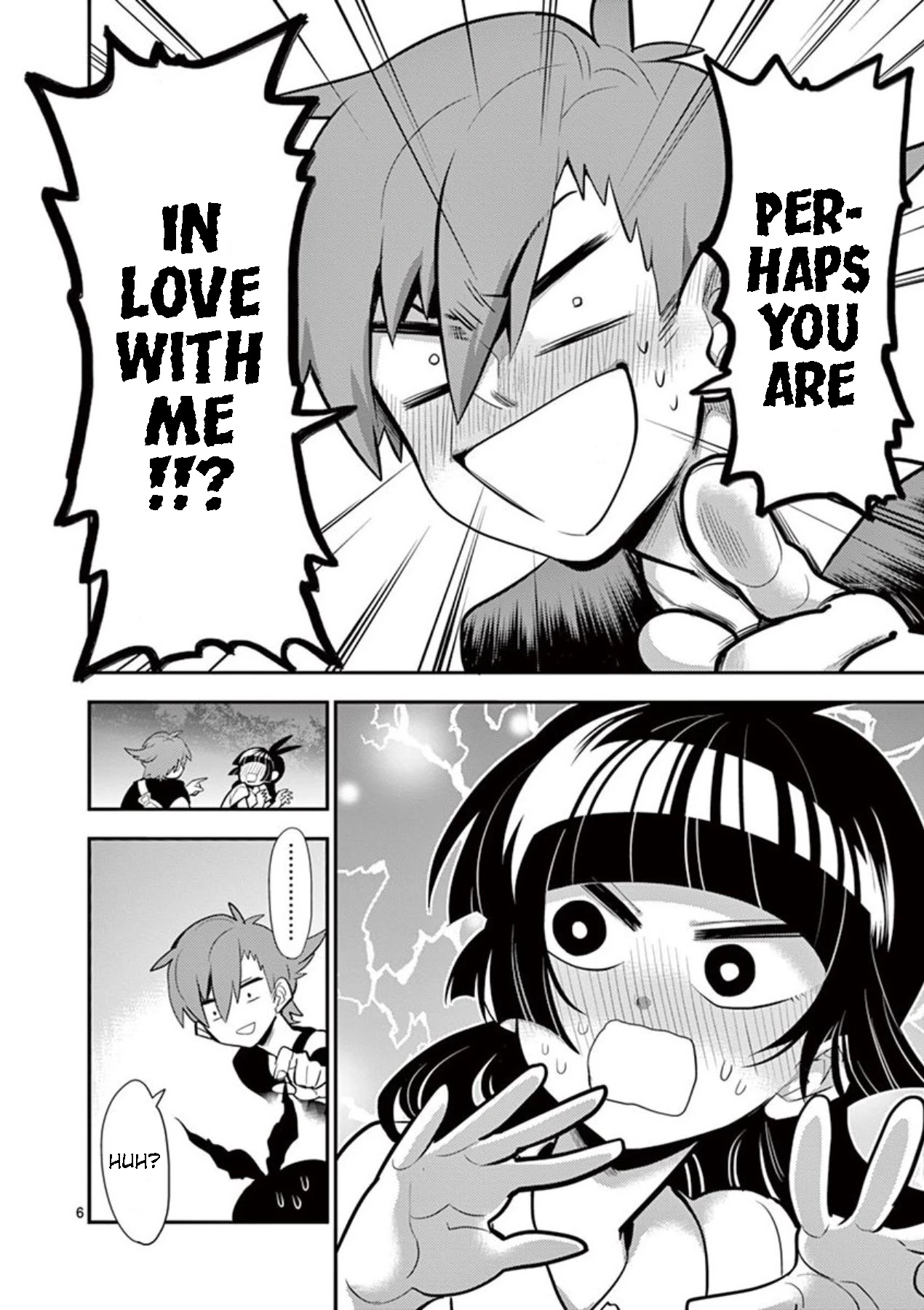 Moukin-chan Chapter 46 page 6 - Chapter 46: 46th Feather: Festival Pt. 3