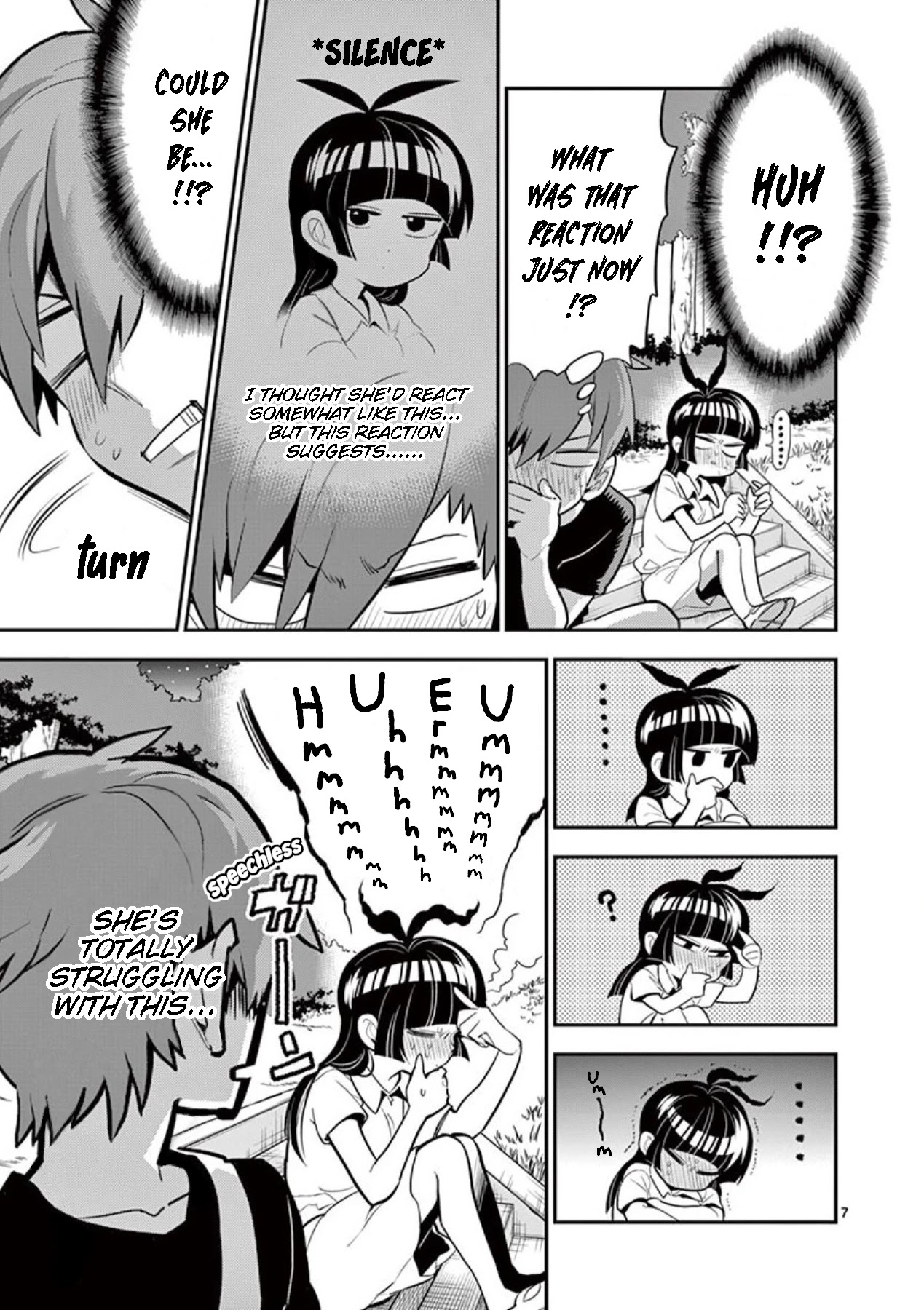 Moukin-chan Chapter 46 page 7 - Chapter 46: 46th Feather: Festival Pt. 3