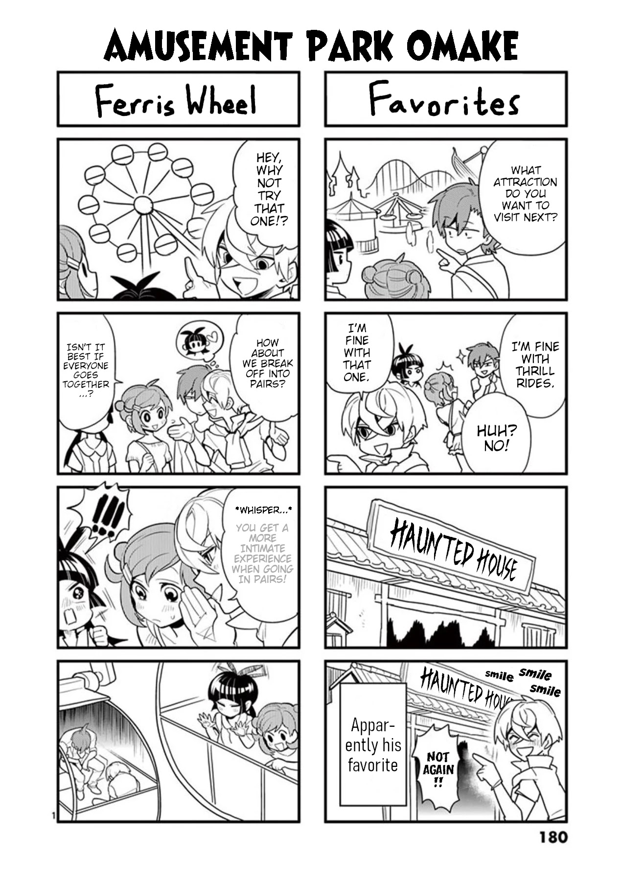 Moukin-chan Chapter 47.5 page 1 - Chapter 47.5: Volume 4 Extras