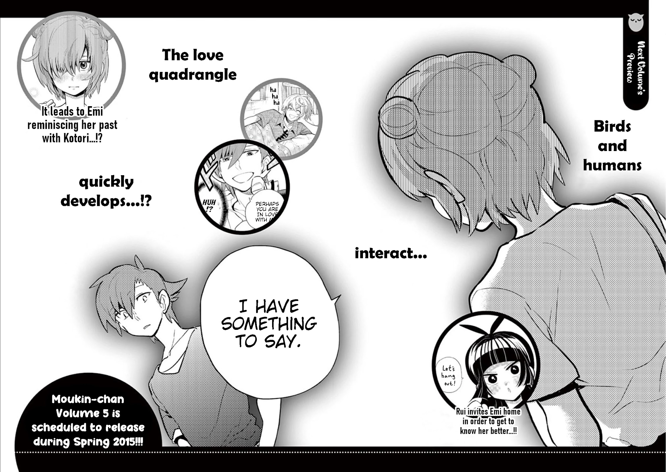 Moukin-chan Chapter 47.5 page 9 - Chapter 47.5: Volume 4 Extras