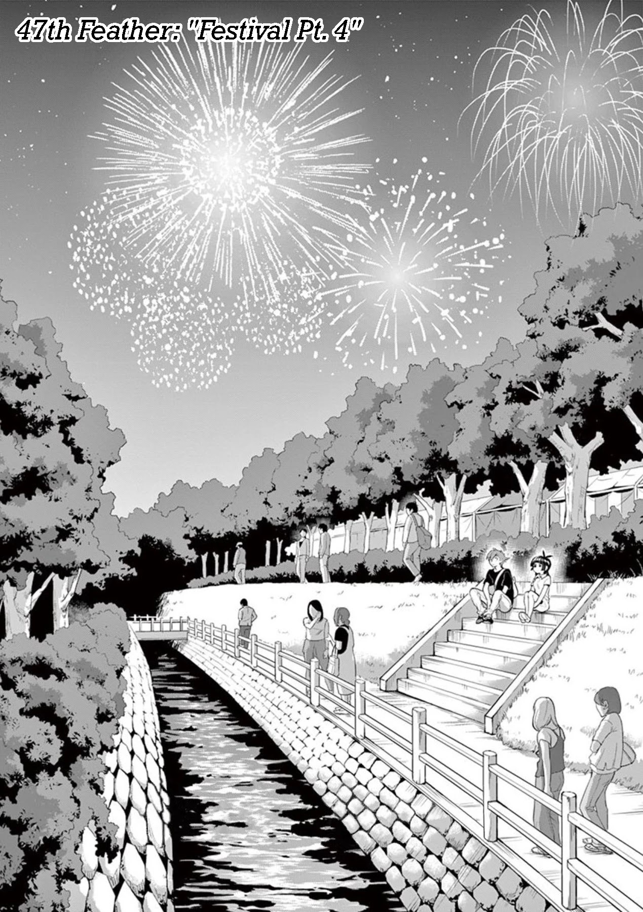 Moukin-chan Chapter 47 page 1 - Chapter 47: 47th Feather: Festival Pt. 4