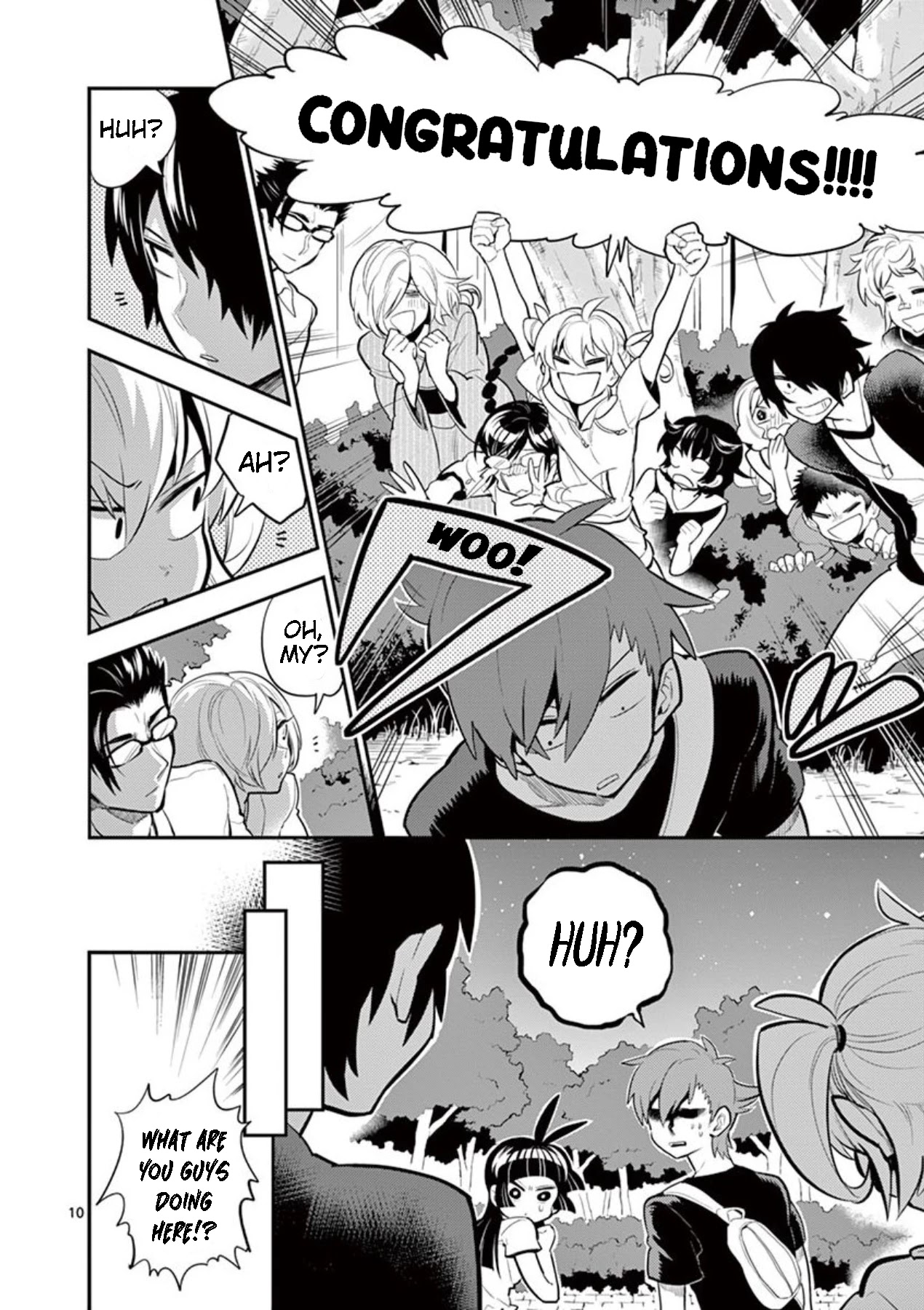 Moukin-chan Chapter 47 page 10 - Chapter 47: 47th Feather: Festival Pt. 4