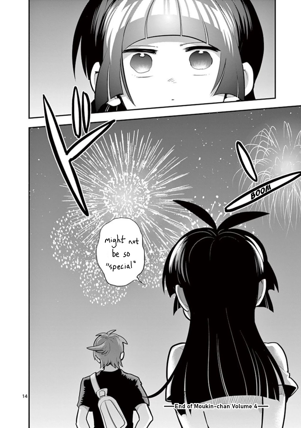 Moukin-chan Chapter 47 page 14 - Chapter 47: 47th Feather: Festival Pt. 4