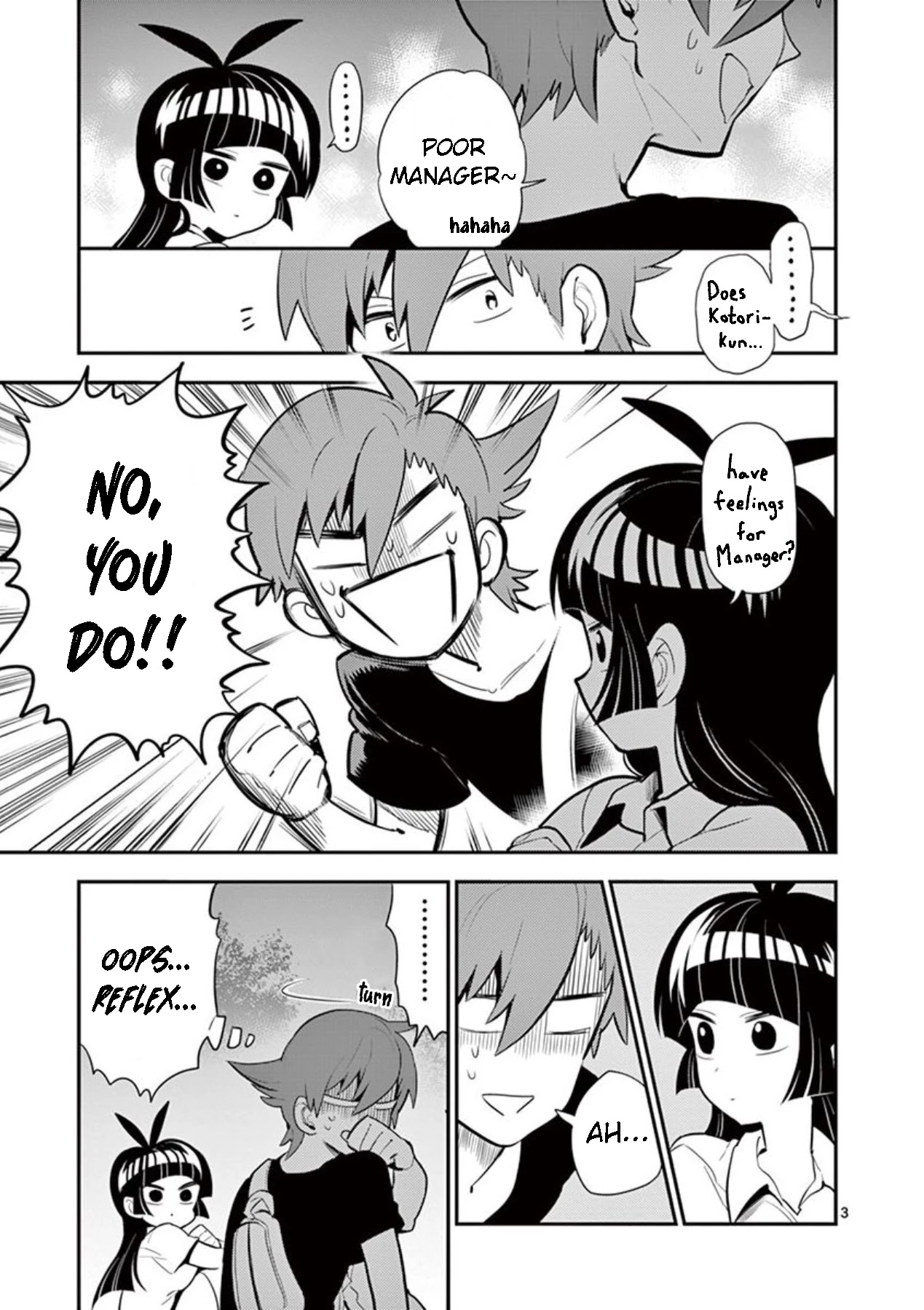 Moukin-chan Chapter 47 page 3 - Chapter 47: 47th Feather: Festival Pt. 4