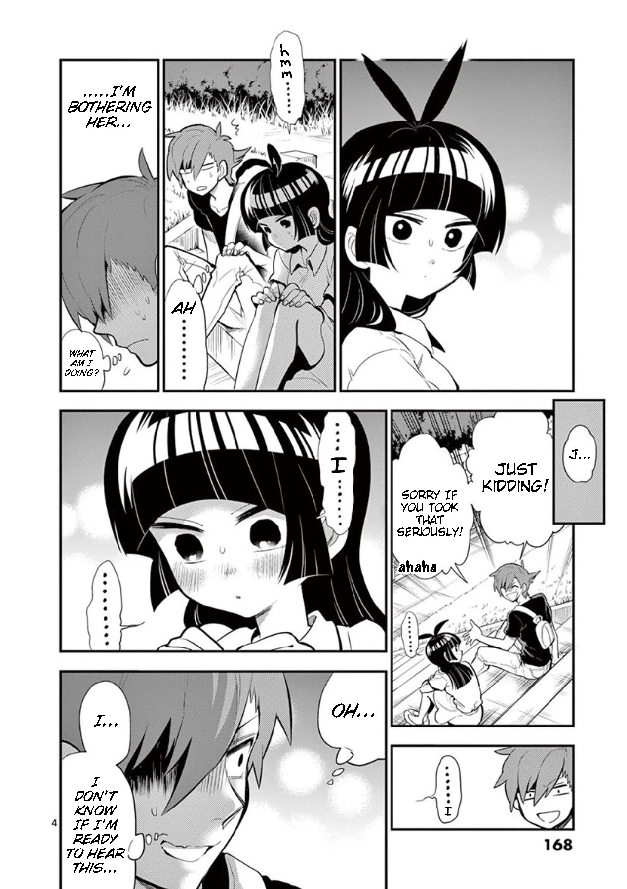 Moukin-chan Chapter 47 page 4 - Chapter 47: 47th Feather: Festival Pt. 4