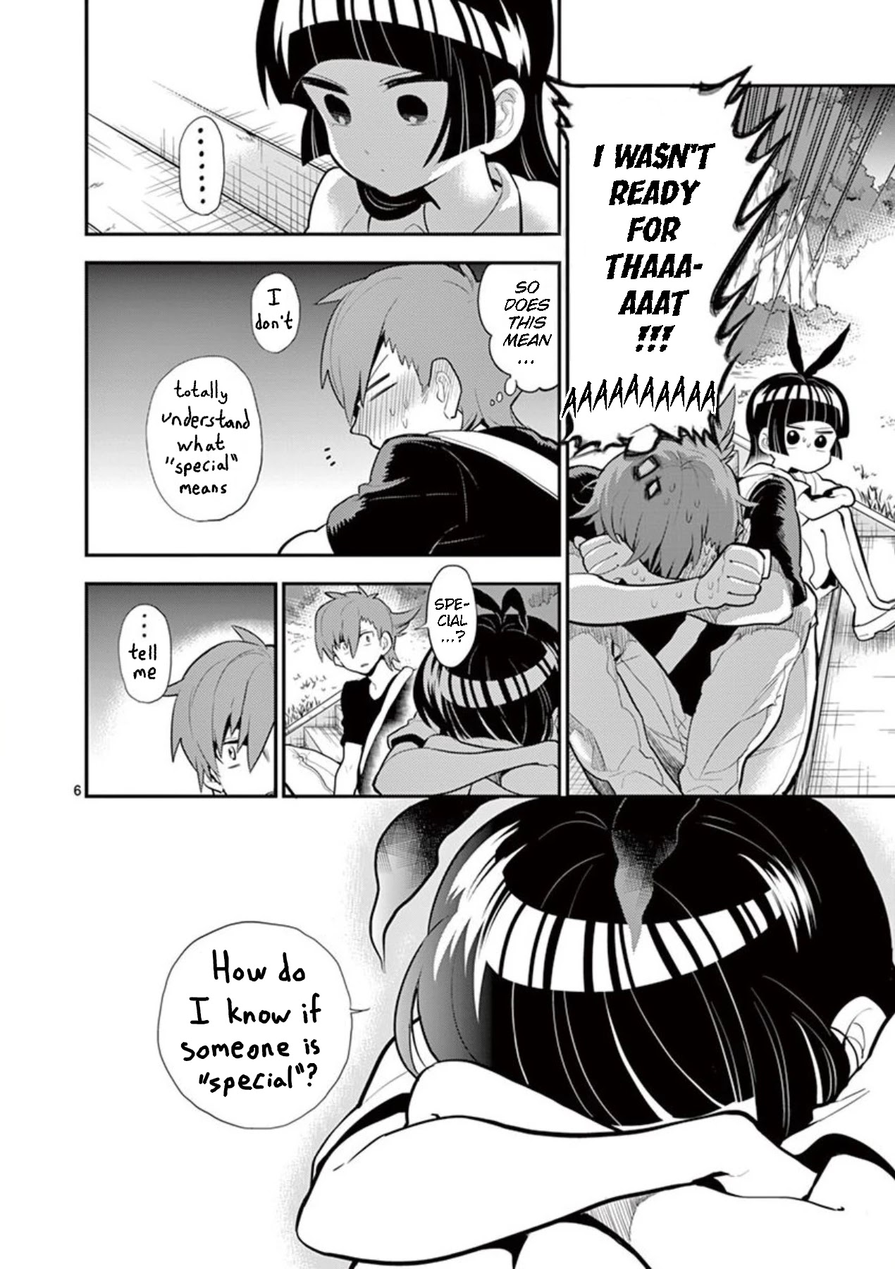 Moukin-chan Chapter 47 page 6 - Chapter 47: 47th Feather: Festival Pt. 4