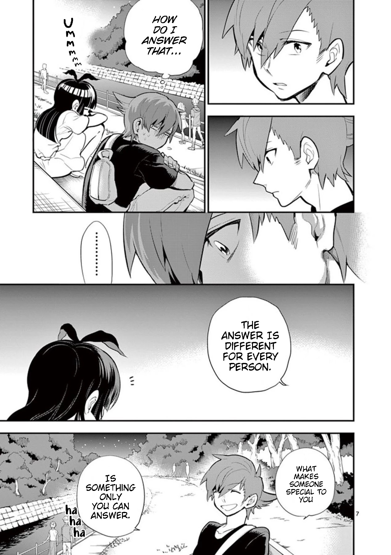 Moukin-chan Chapter 47 page 7 - Chapter 47: 47th Feather: Festival Pt. 4