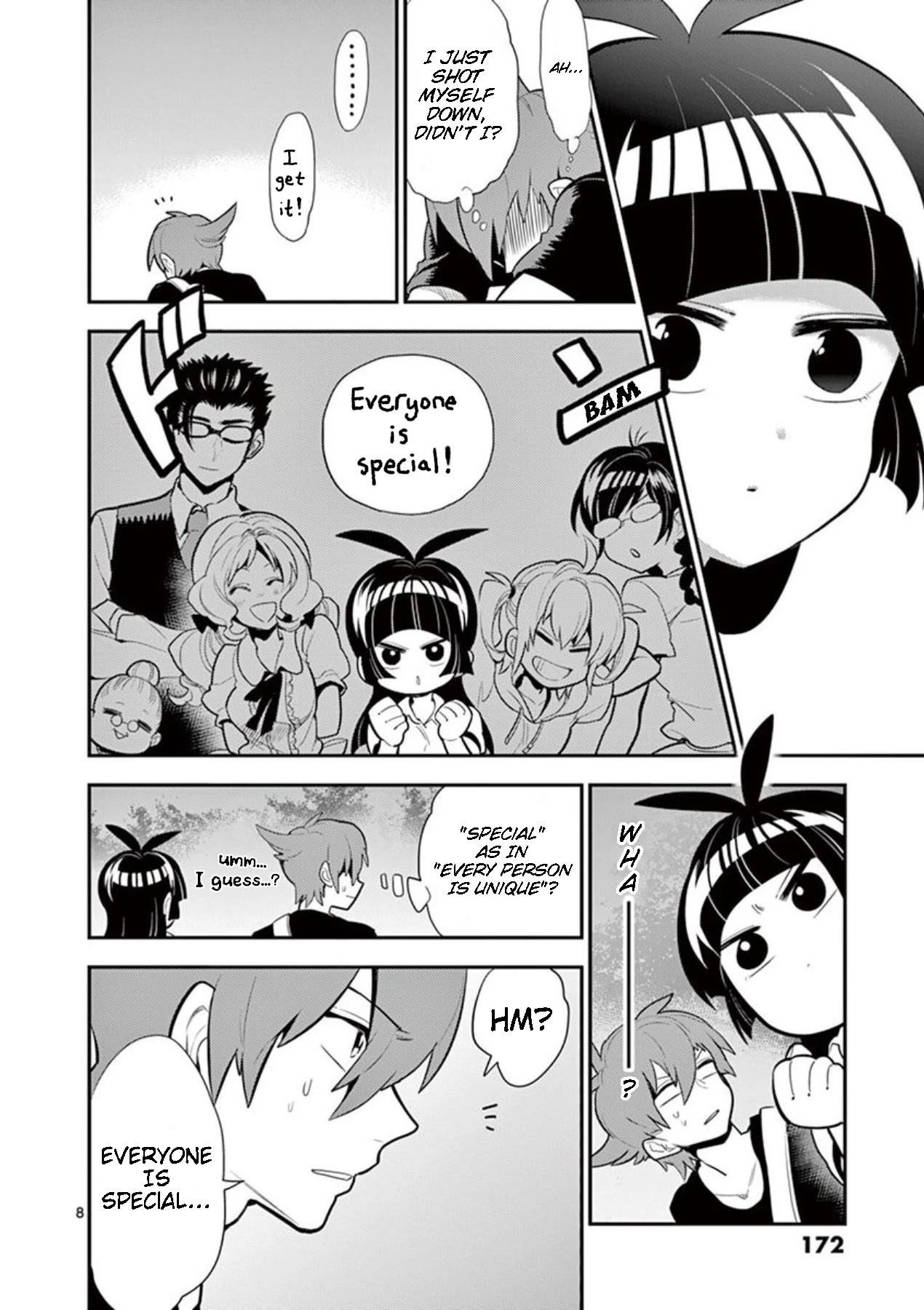 Moukin-chan Chapter 47 page 8 - Chapter 47: 47th Feather: Festival Pt. 4