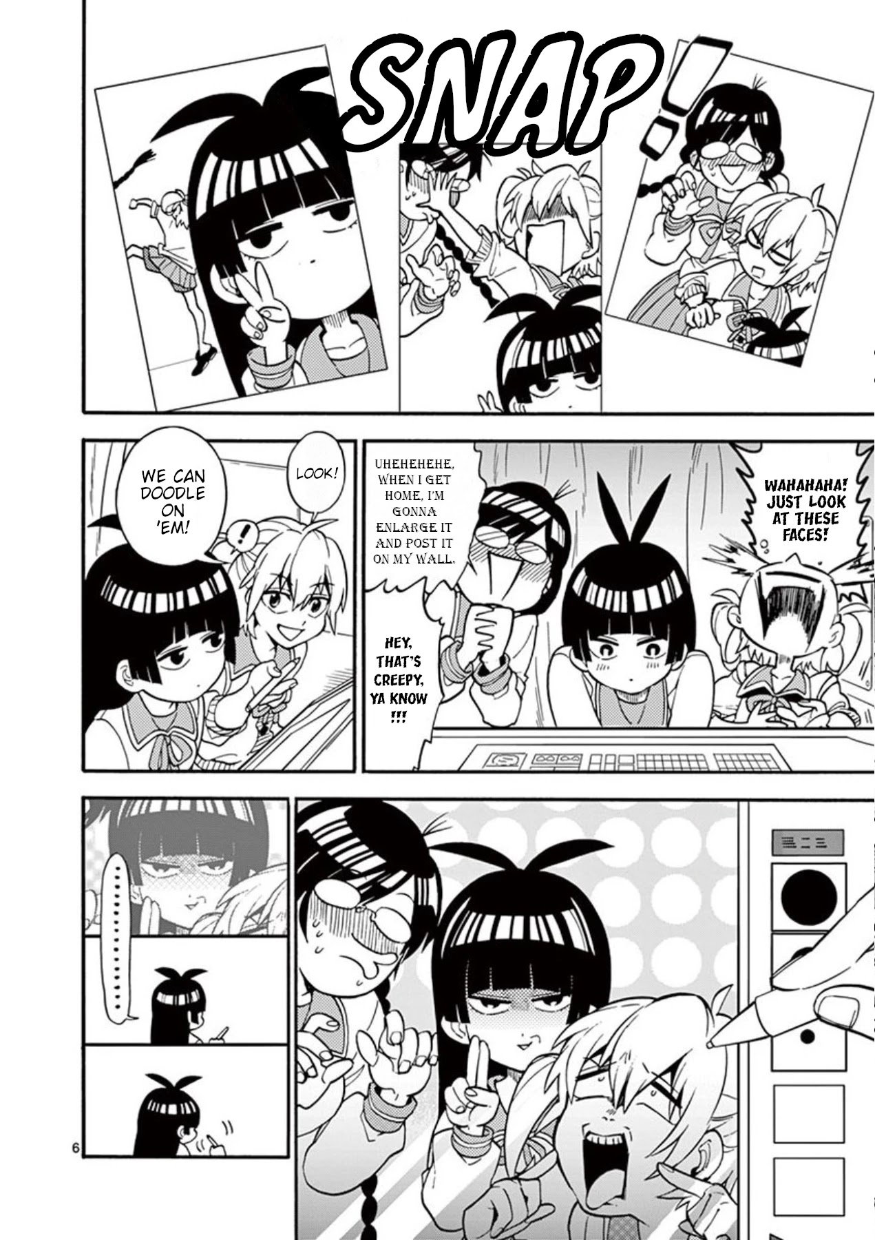 Moukin-chan Chapter 5 page 6 - Chapter 5: 5th Feather: Shopping