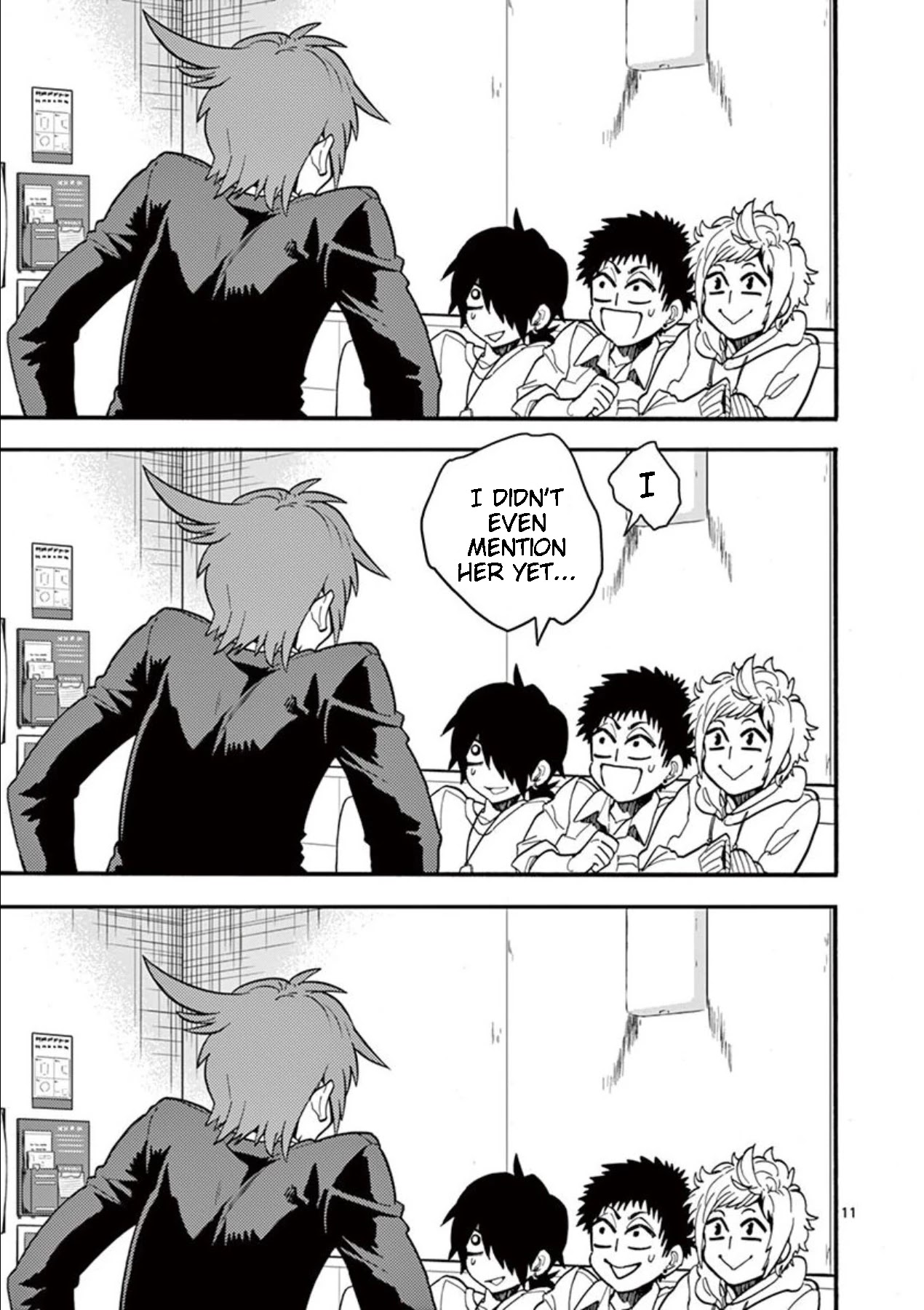 Moukin-chan Chapter 6 page 11 - Chapter 6: 6th Feather: Kotori-kun