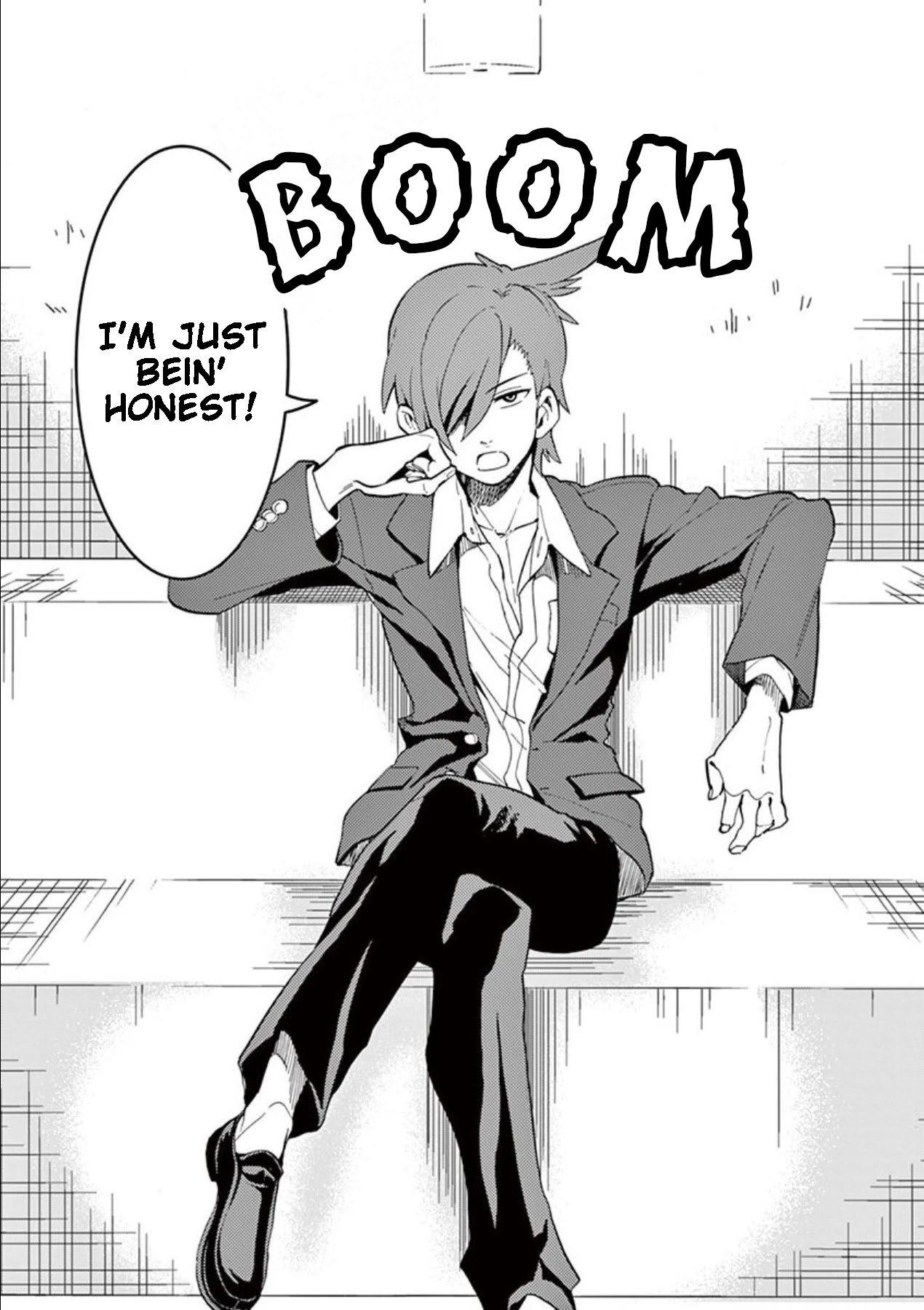 Moukin-chan Chapter 6 page 5 - Chapter 6: 6th Feather: Kotori-kun