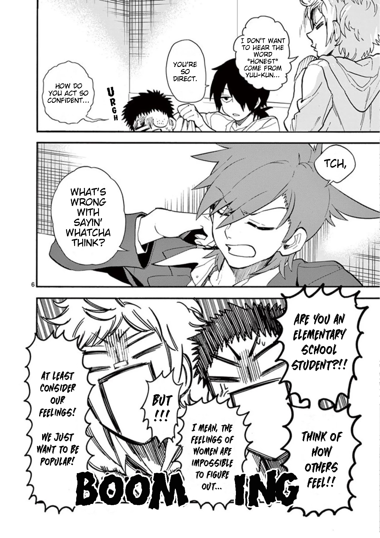 Moukin-chan Chapter 6 page 6 - Chapter 6: 6th Feather: Kotori-kun
