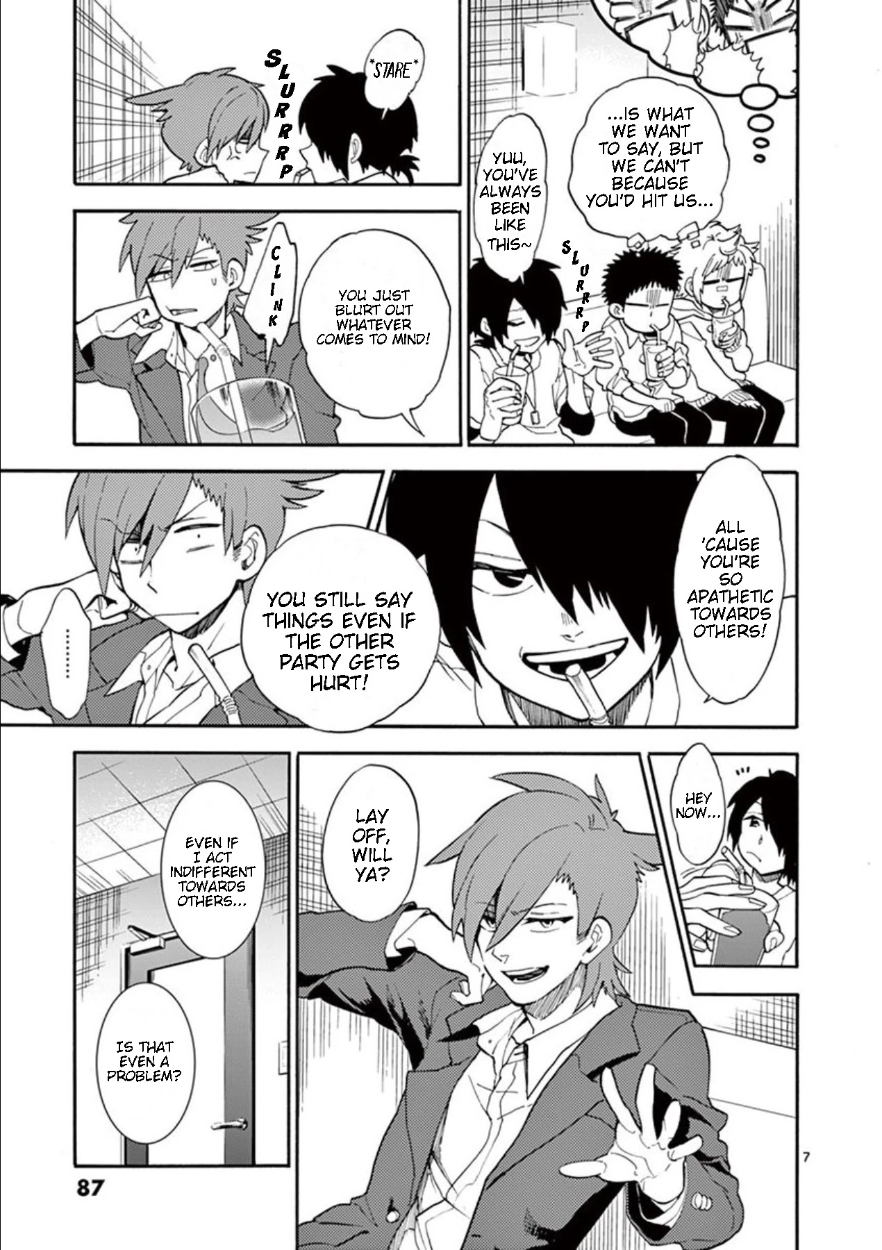 Moukin-chan Chapter 6 page 7 - Chapter 6: 6th Feather: Kotori-kun