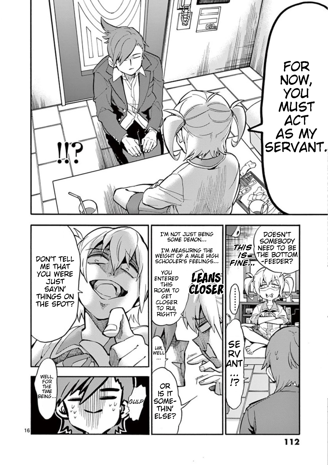 Moukin-chan Chapter 7 page 15 - Chapter 7: 7th Feather: Lost Bird