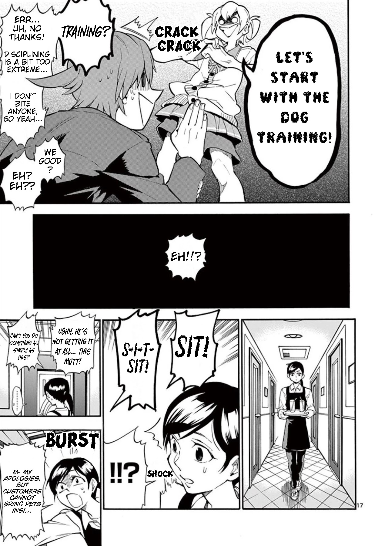 Moukin-chan Chapter 7 page 16 - Chapter 7: 7th Feather: Lost Bird