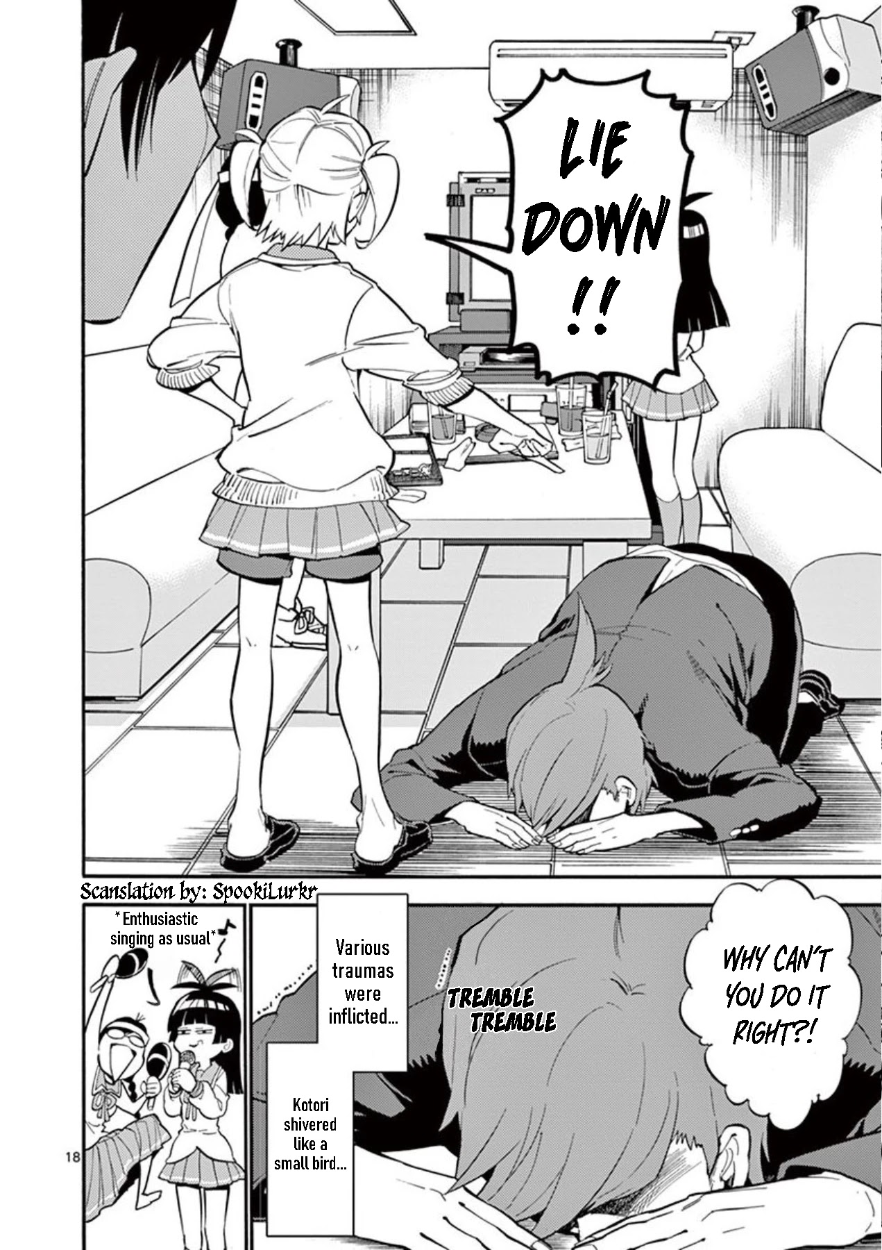 Moukin-chan Chapter 7 page 17 - Chapter 7: 7th Feather: Lost Bird