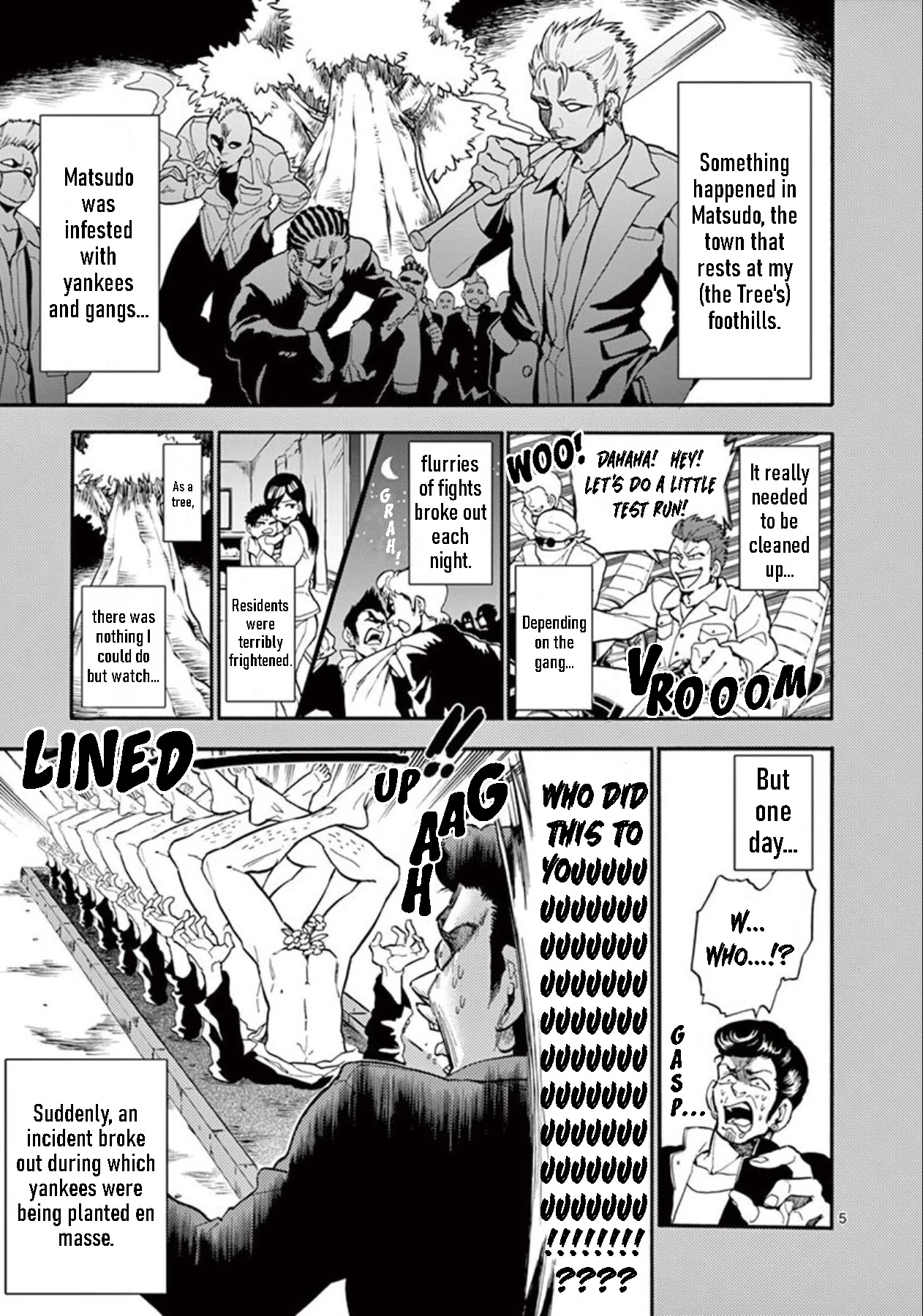 Moukin-chan Chapter 7 page 5 - Chapter 7: 7th Feather: Lost Bird
