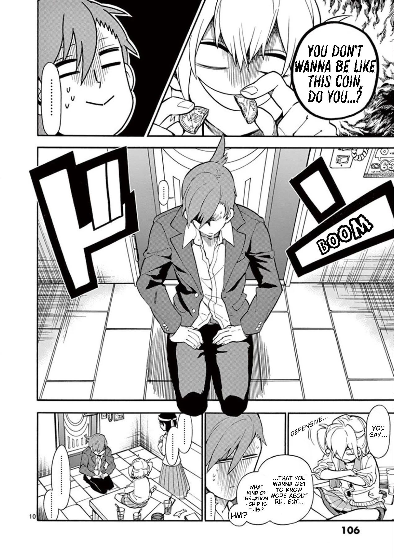 Moukin-chan Chapter 7 page 9 - Chapter 7: 7th Feather: Lost Bird