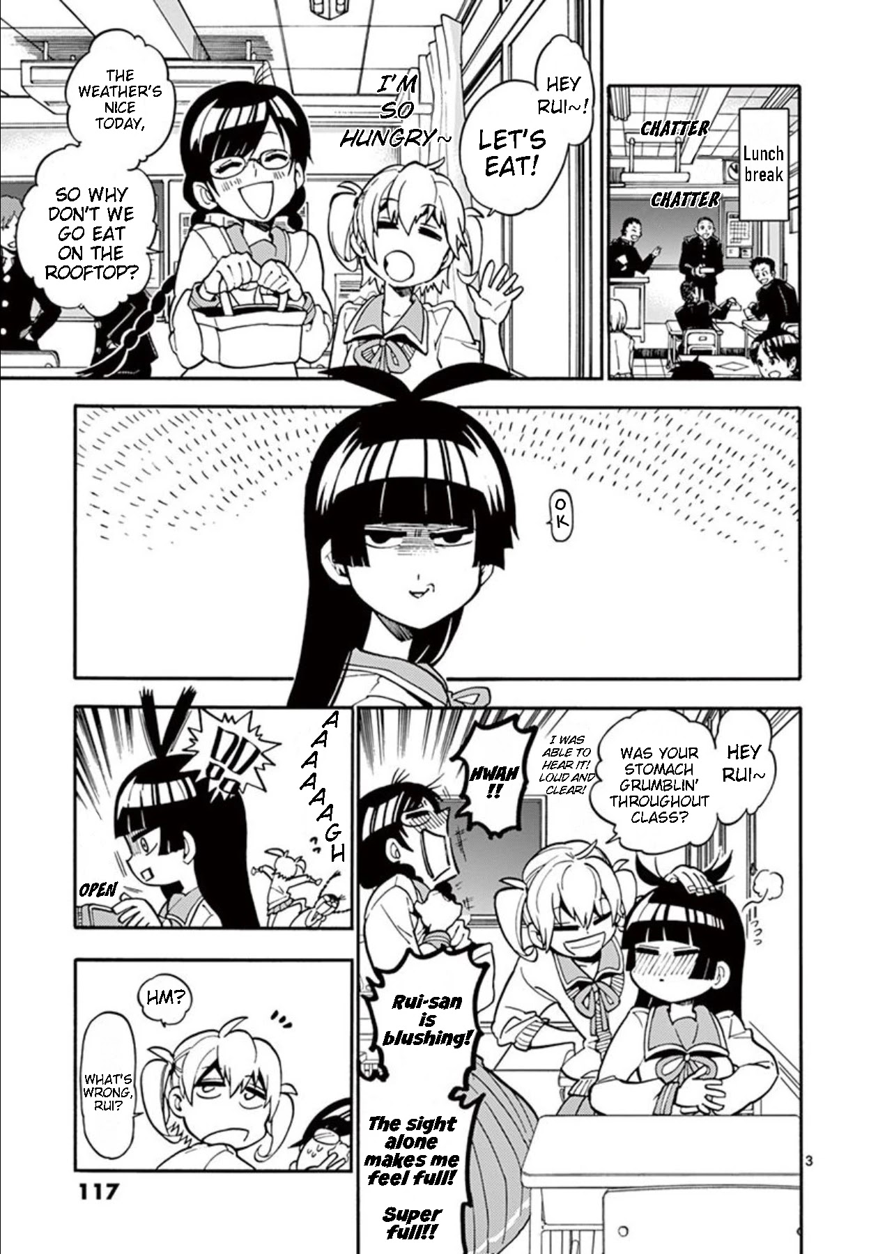 Moukin-chan Chapter 8 page 3 - Chapter 8: 8th Feather: Kotori-kun's Servanthood