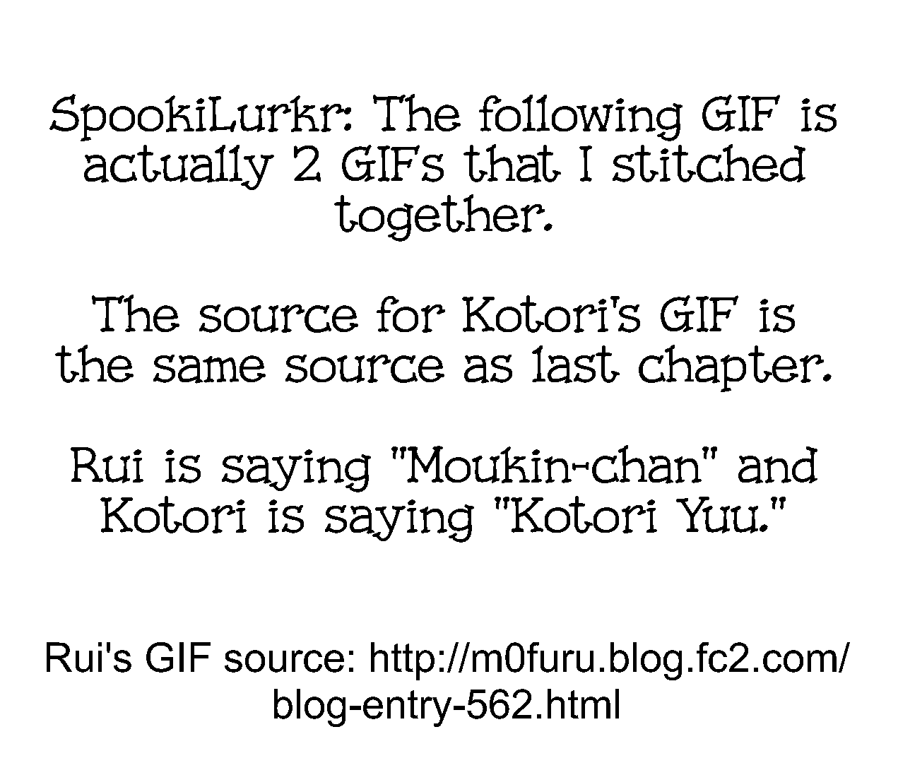 Moukin-chan Chapter 9 page 21 - Chapter 9: 9th Feather: "M"