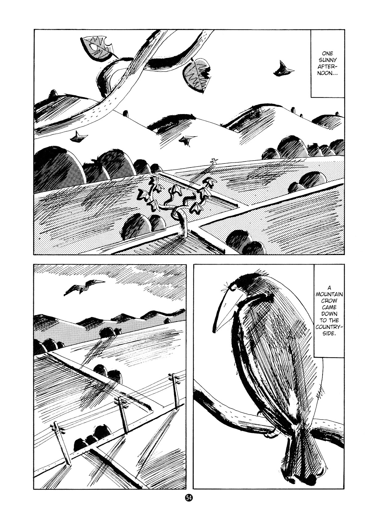Mountain Crow Chapter 0 page 2 - Chapter 0 : [Oneshot]