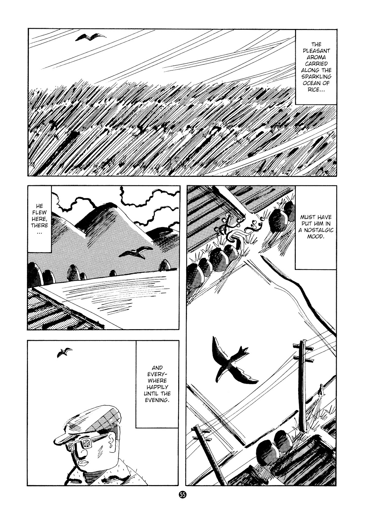 Mountain Crow Chapter 0 page 3 - Chapter 0 : [Oneshot]