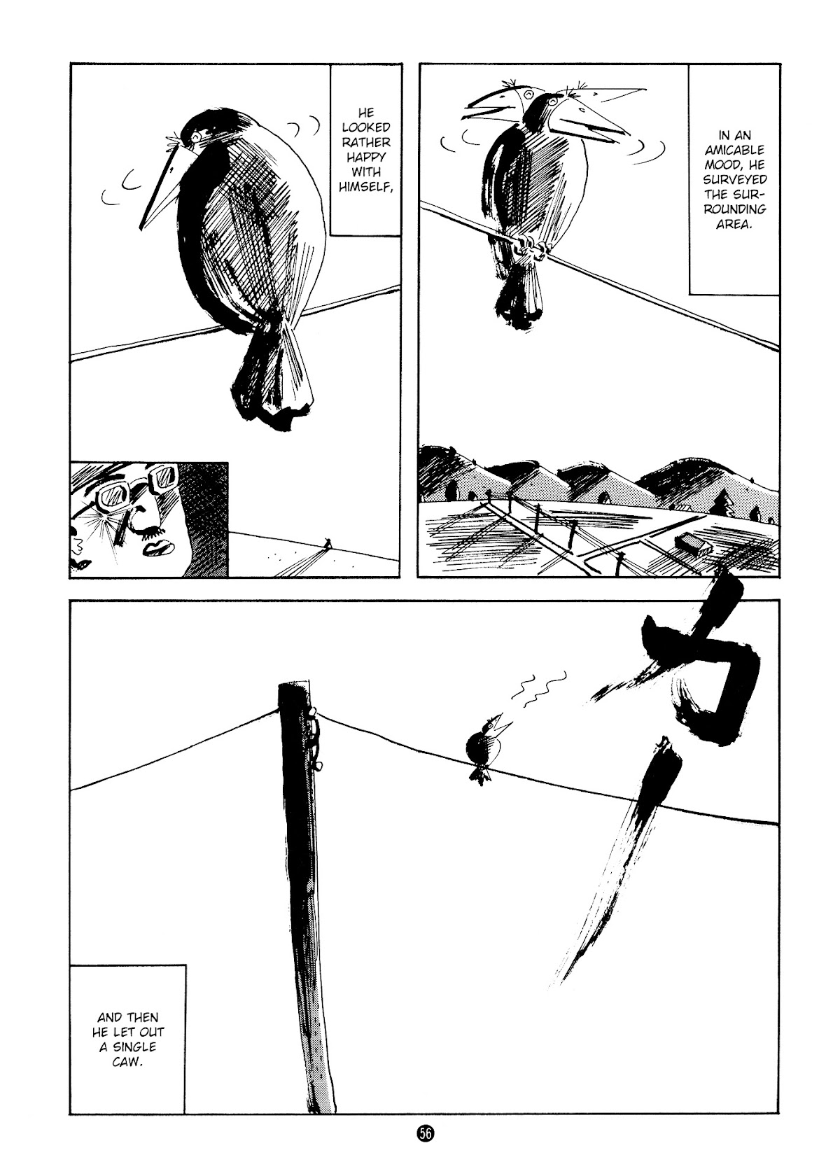 Mountain Crow Chapter 0 page 4 - Chapter 0 : [Oneshot]