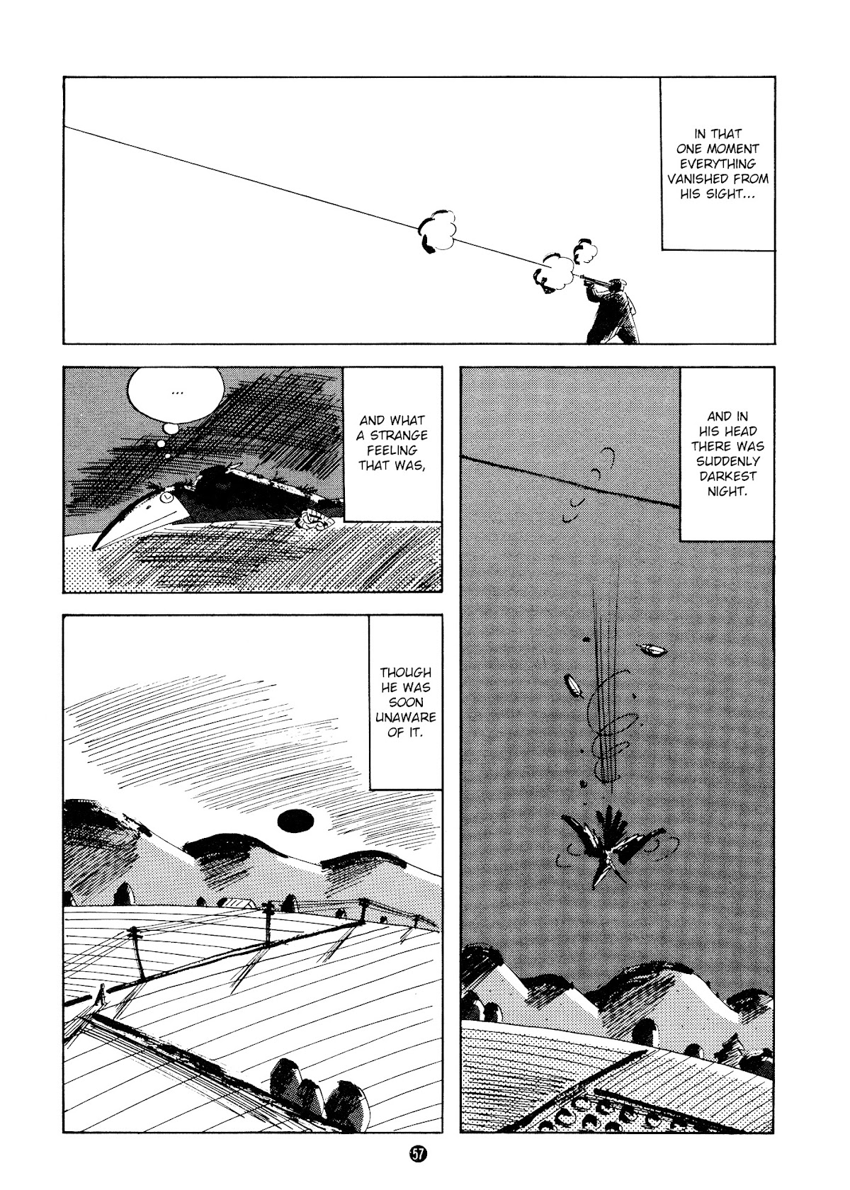 Mountain Crow Chapter 0 page 5 - Chapter 0 : [Oneshot]