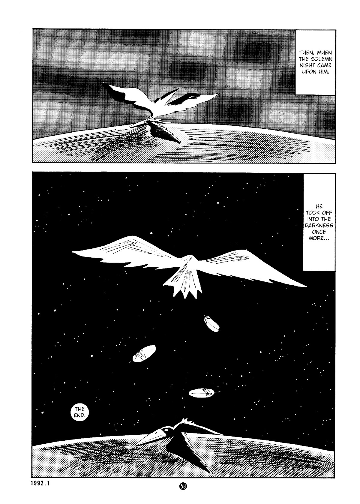 Mountain Crow Chapter 0 page 6 - Chapter 0 : [Oneshot]