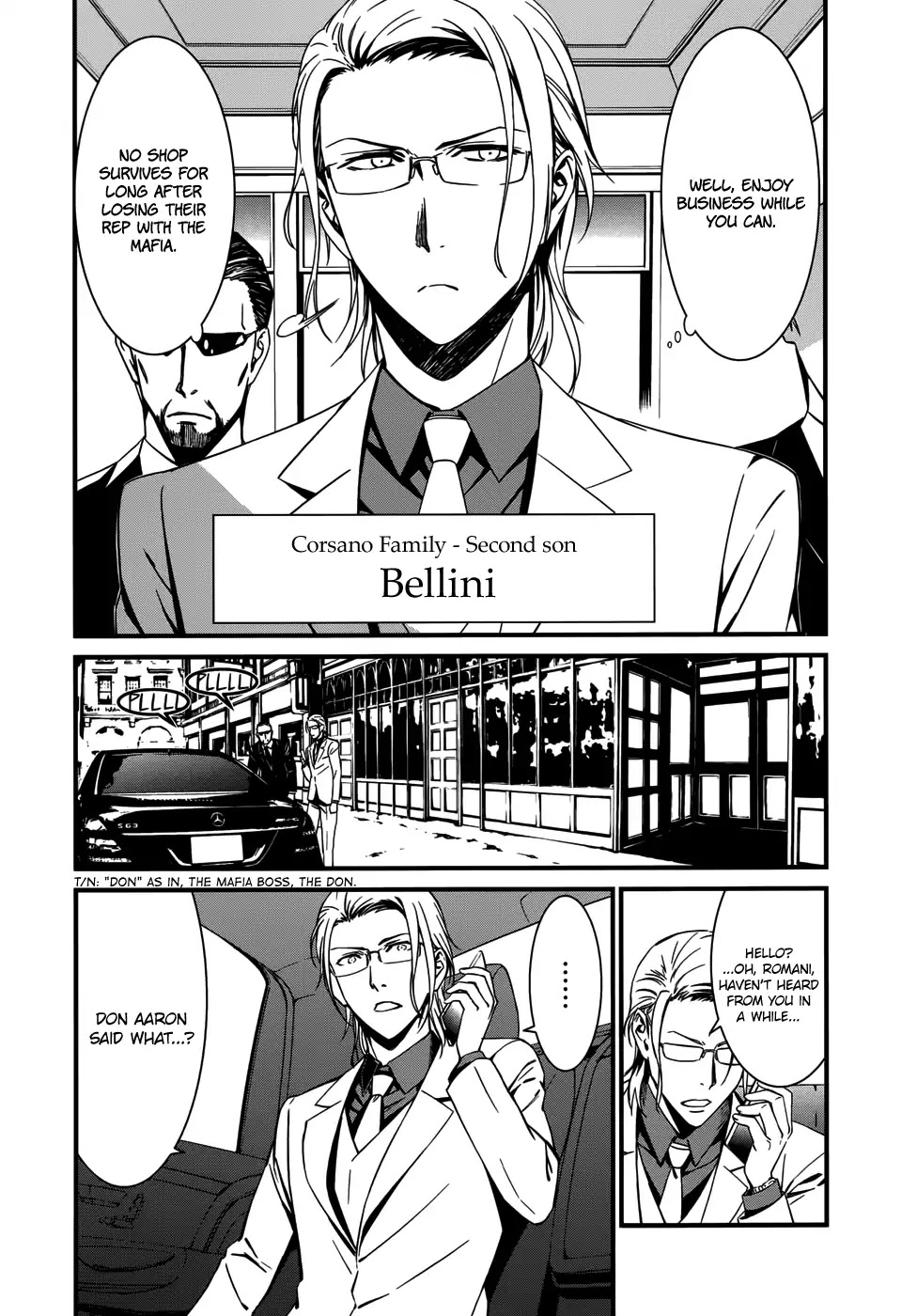 Mourning Bride Chapter 1 page 10 - Chapter 1: Bigins with a mourning bride