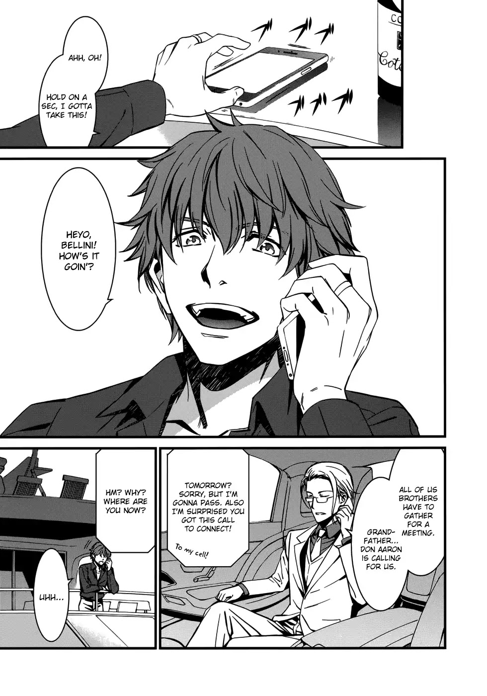 Mourning Bride Chapter 1 page 11 - Chapter 1: Bigins with a mourning bride