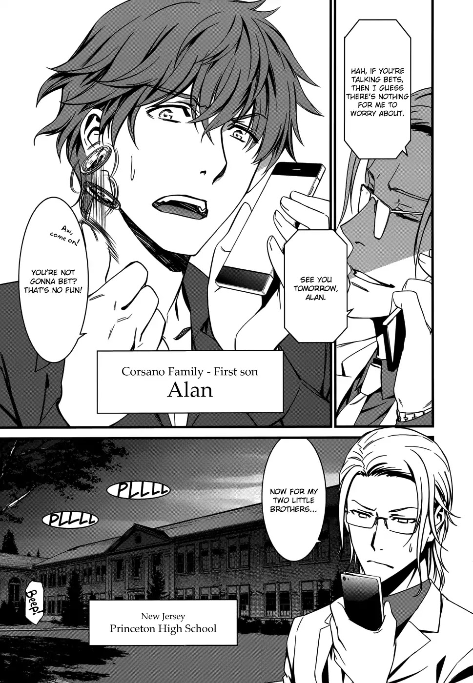 Mourning Bride Chapter 1 page 13 - Chapter 1: Bigins with a mourning bride