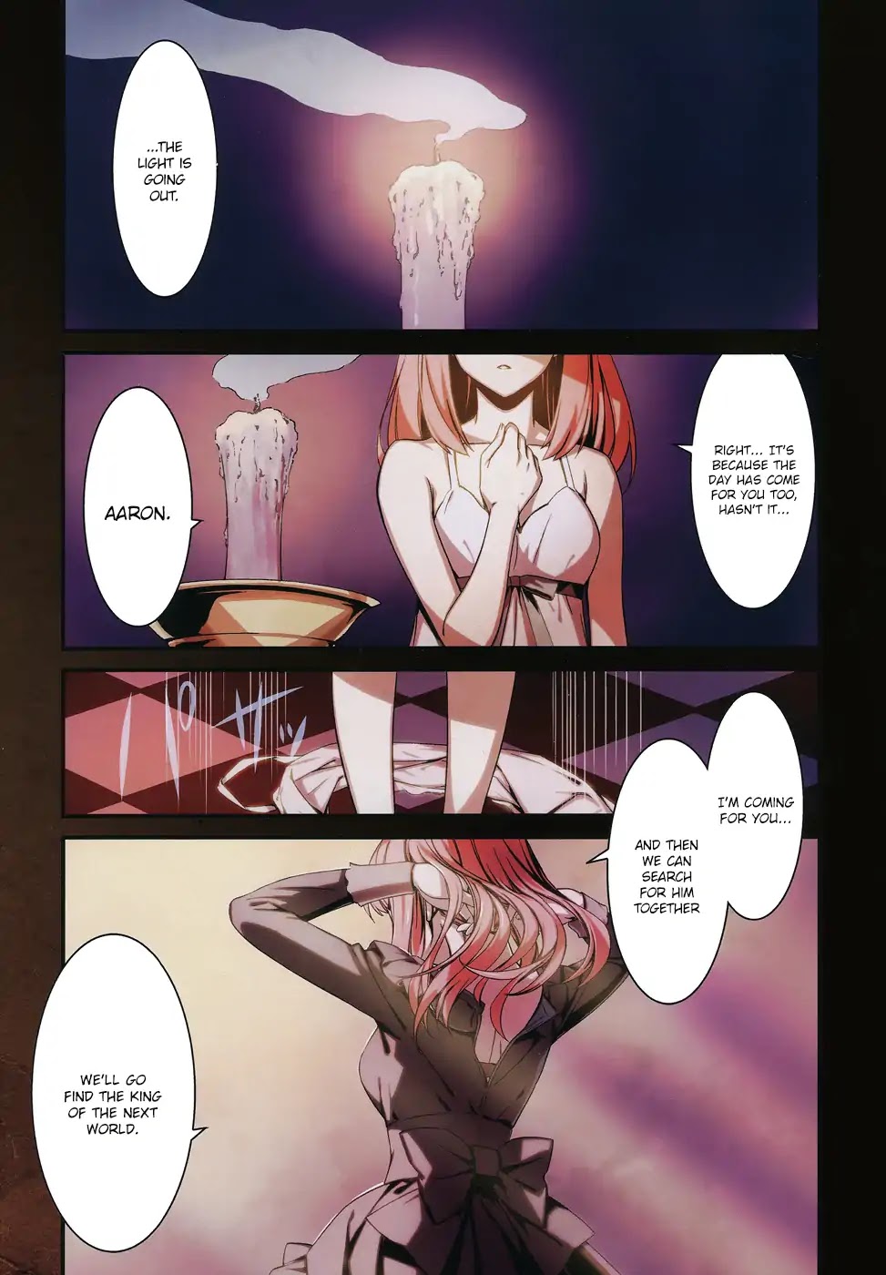 Mourning Bride Chapter 1 page 2 - Chapter 1: Bigins with a mourning bride
