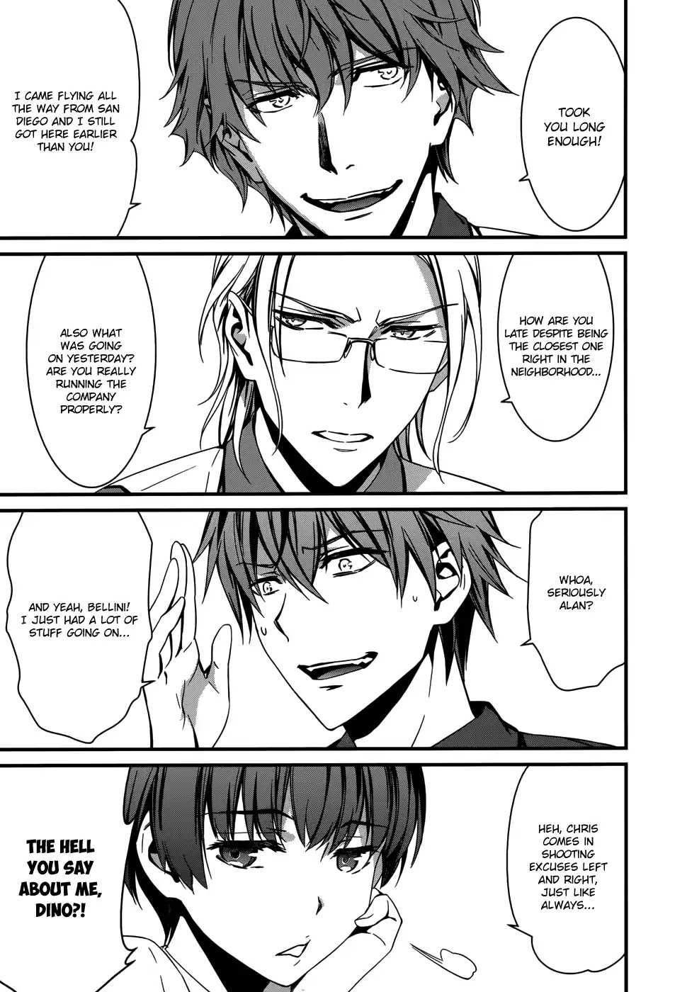 Mourning Bride Chapter 1 page 21 - Chapter 1: Bigins with a mourning bride