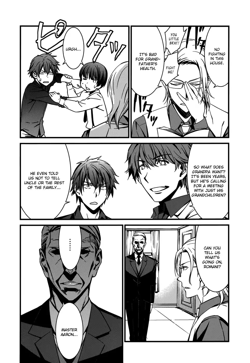 Mourning Bride Chapter 1 page 22 - Chapter 1: Bigins with a mourning bride