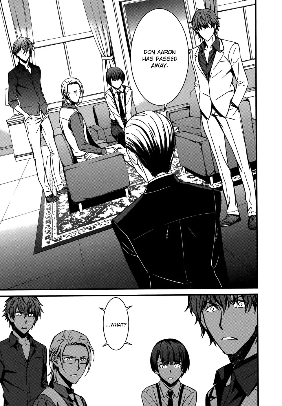 Mourning Bride Chapter 1 page 23 - Chapter 1: Bigins with a mourning bride