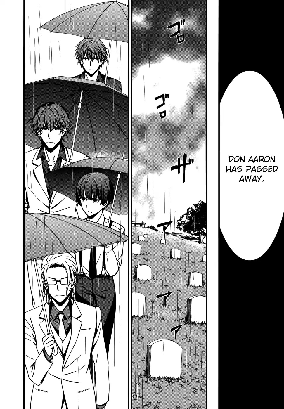 Mourning Bride Chapter 1 page 24 - Chapter 1: Bigins with a mourning bride