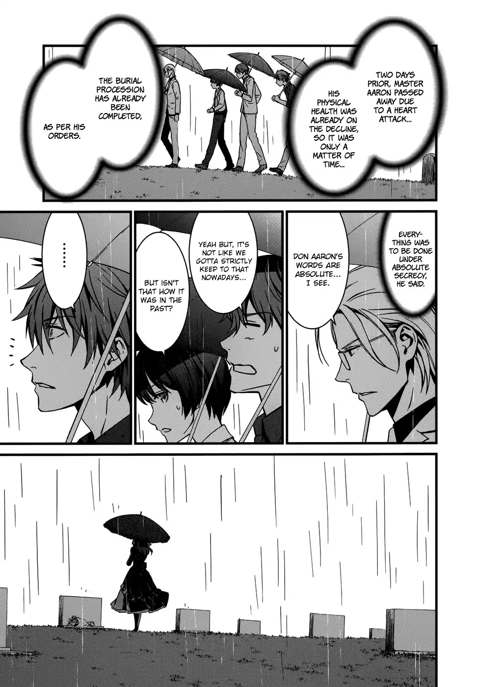 Mourning Bride Chapter 1 page 25 - Chapter 1: Bigins with a mourning bride