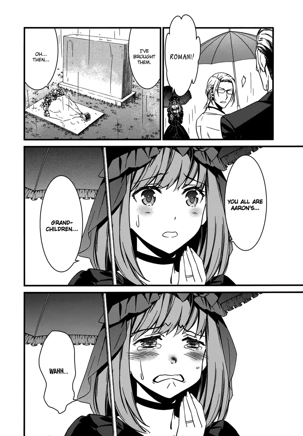 Mourning Bride Chapter 1 page 27 - Chapter 1: Bigins with a mourning bride